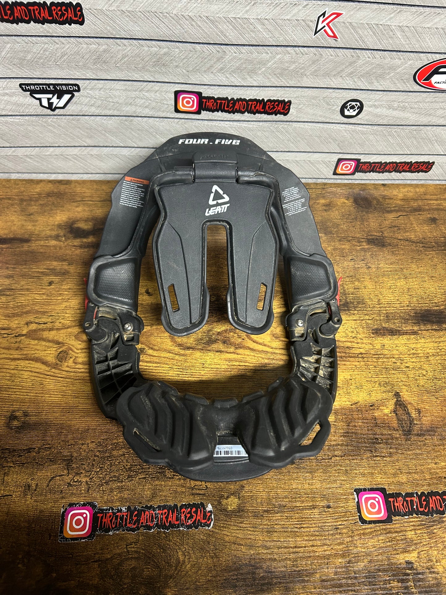 Leatt 4.5 neck brace