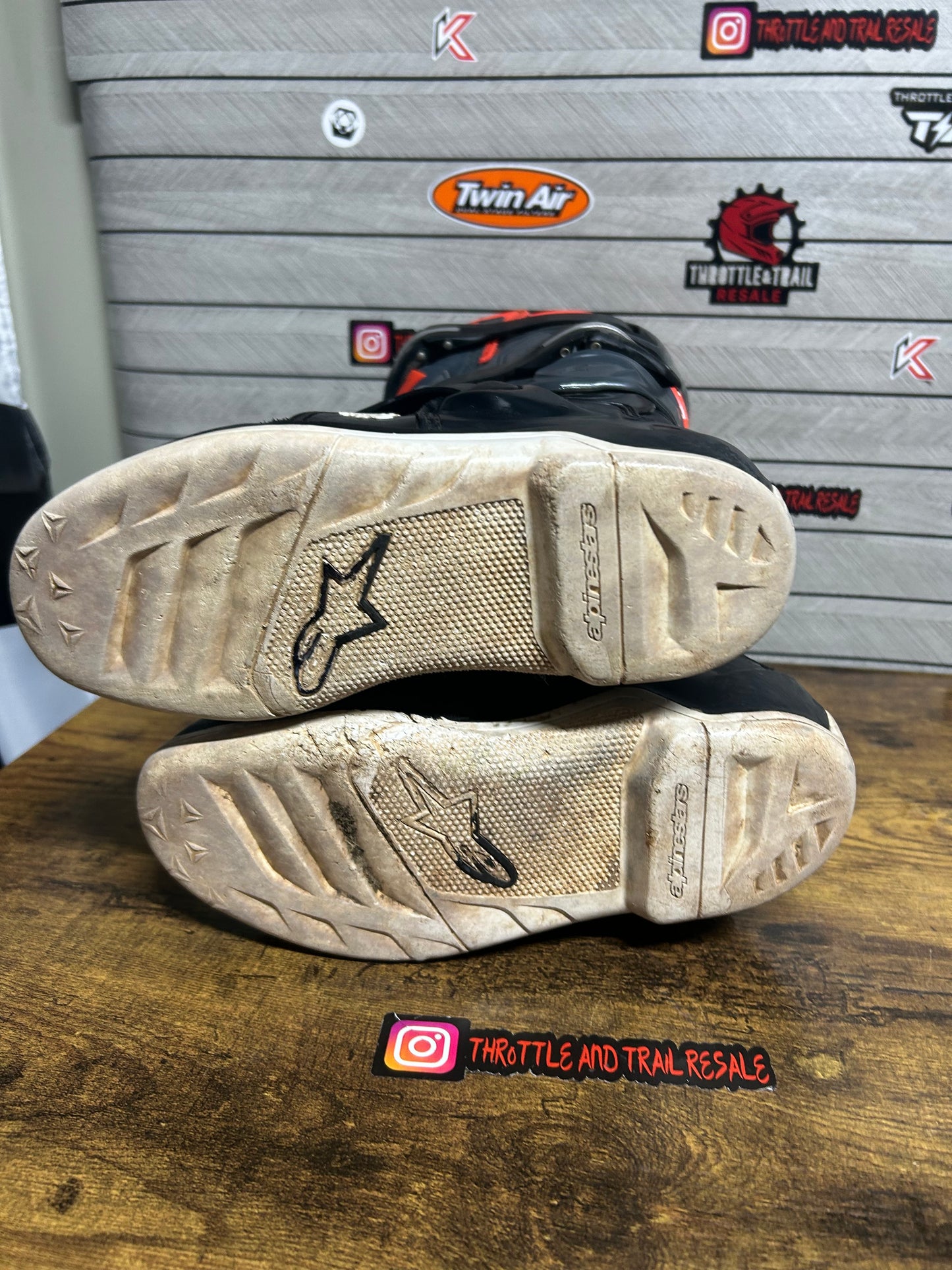 Alpinestars tech 7s UK4