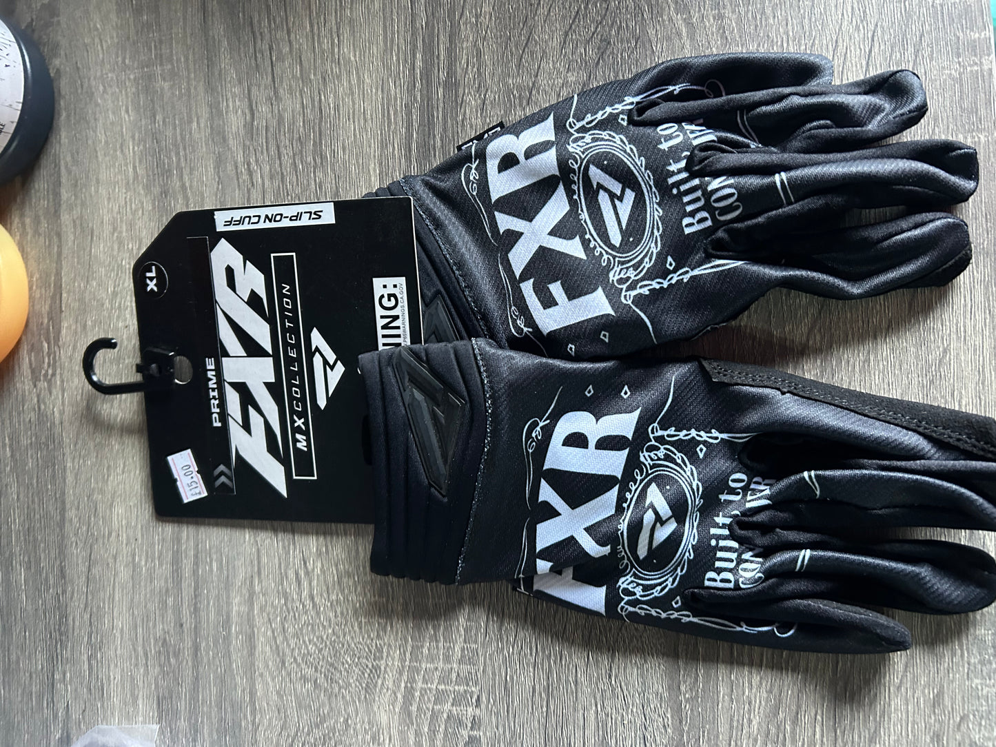 new fxr gloves XL