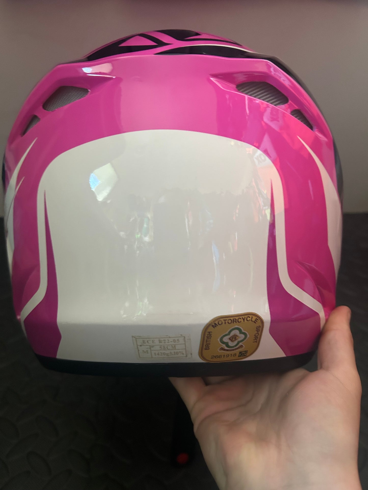 New Fly helmet M 58cm
