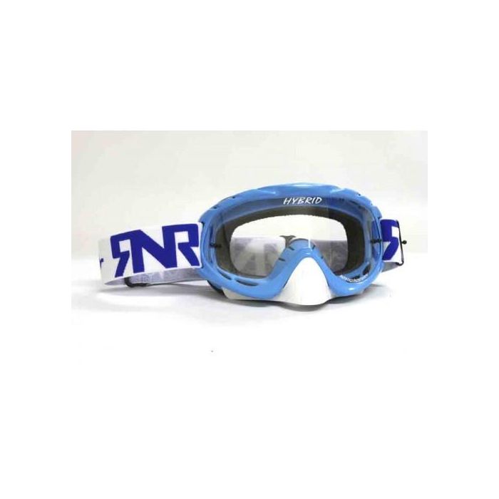 RNR HYBRID PACIFIC BLUE TEAR OFF, PACIFIC BLUE GOGGLE TEAR OFF