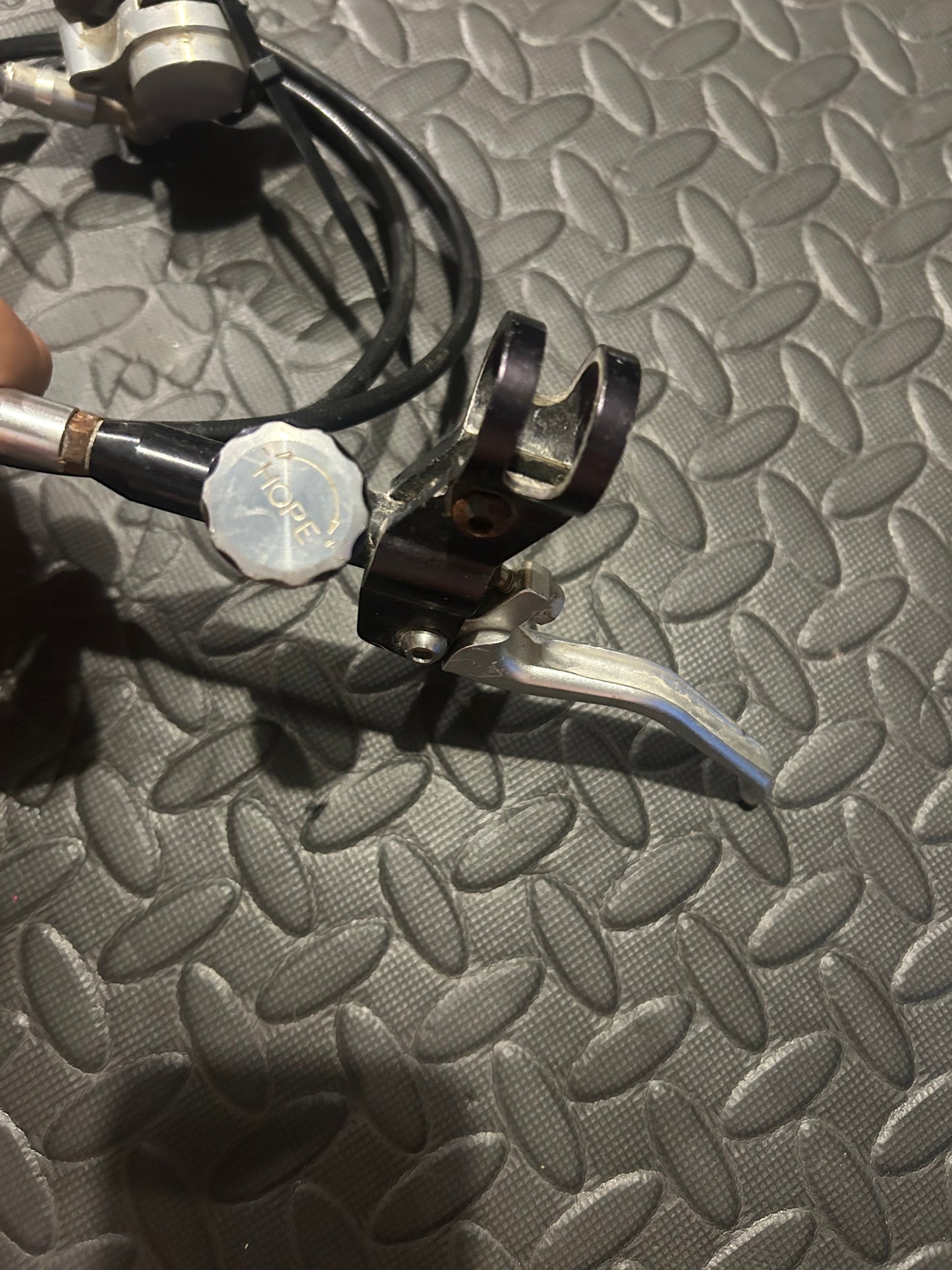 Vintage hope front brake