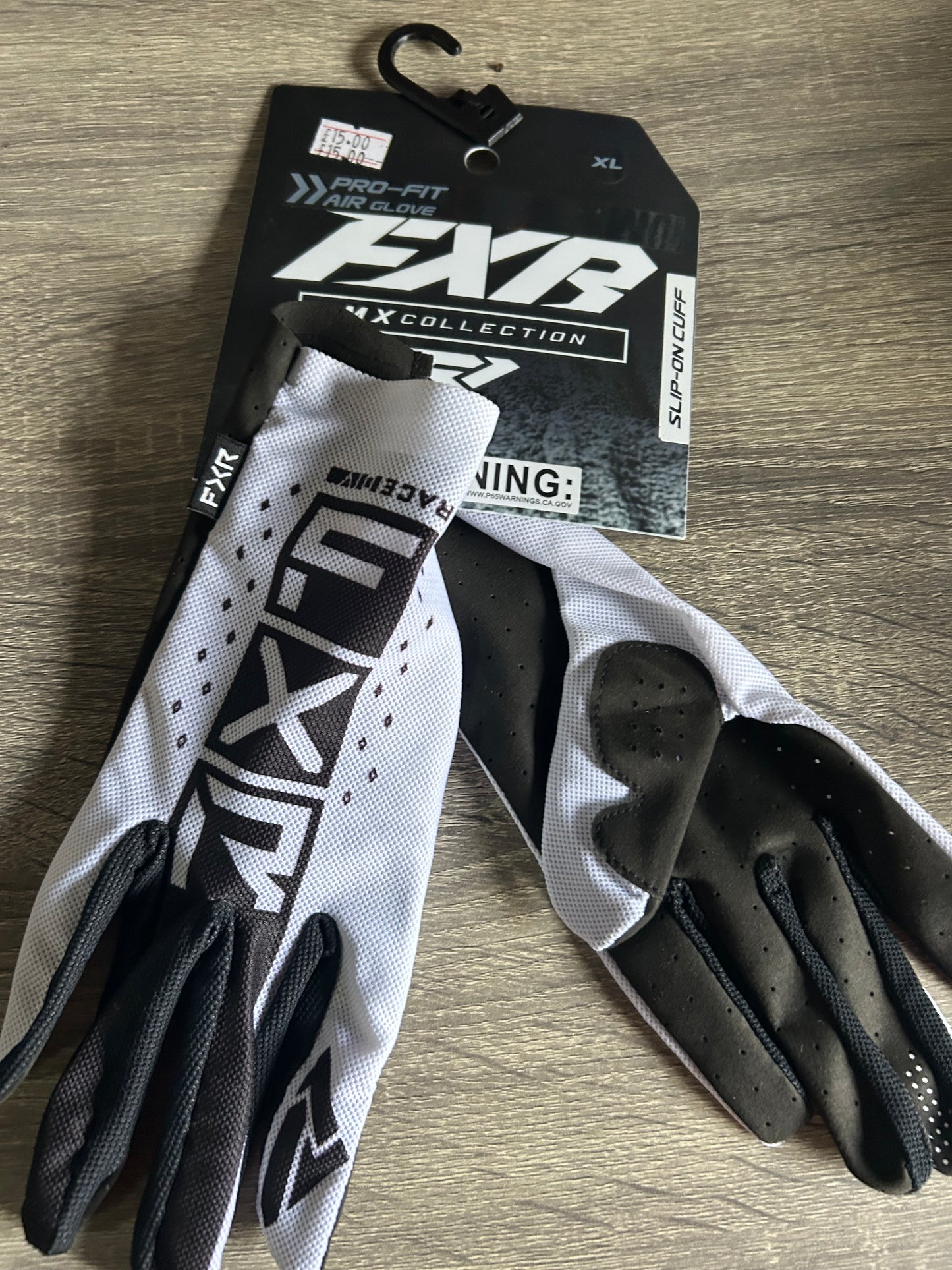 new fxr gloves XL