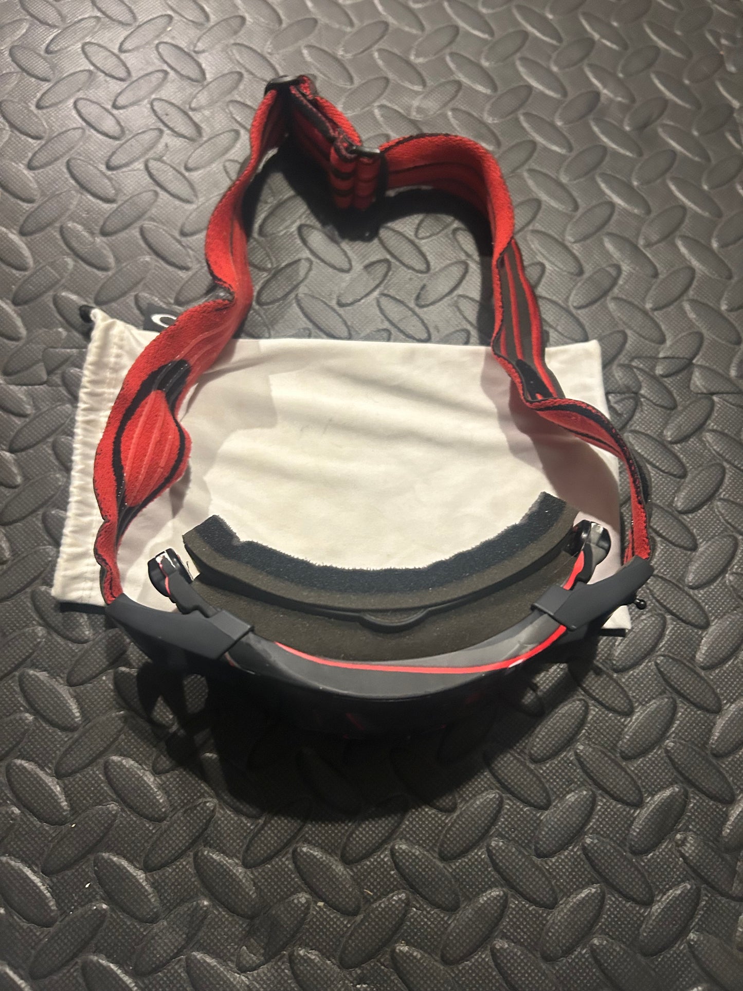 Oakley air brake goggles