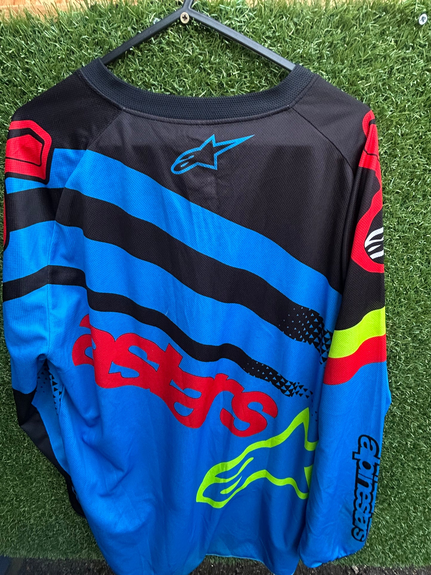 alpinestars jersey xl