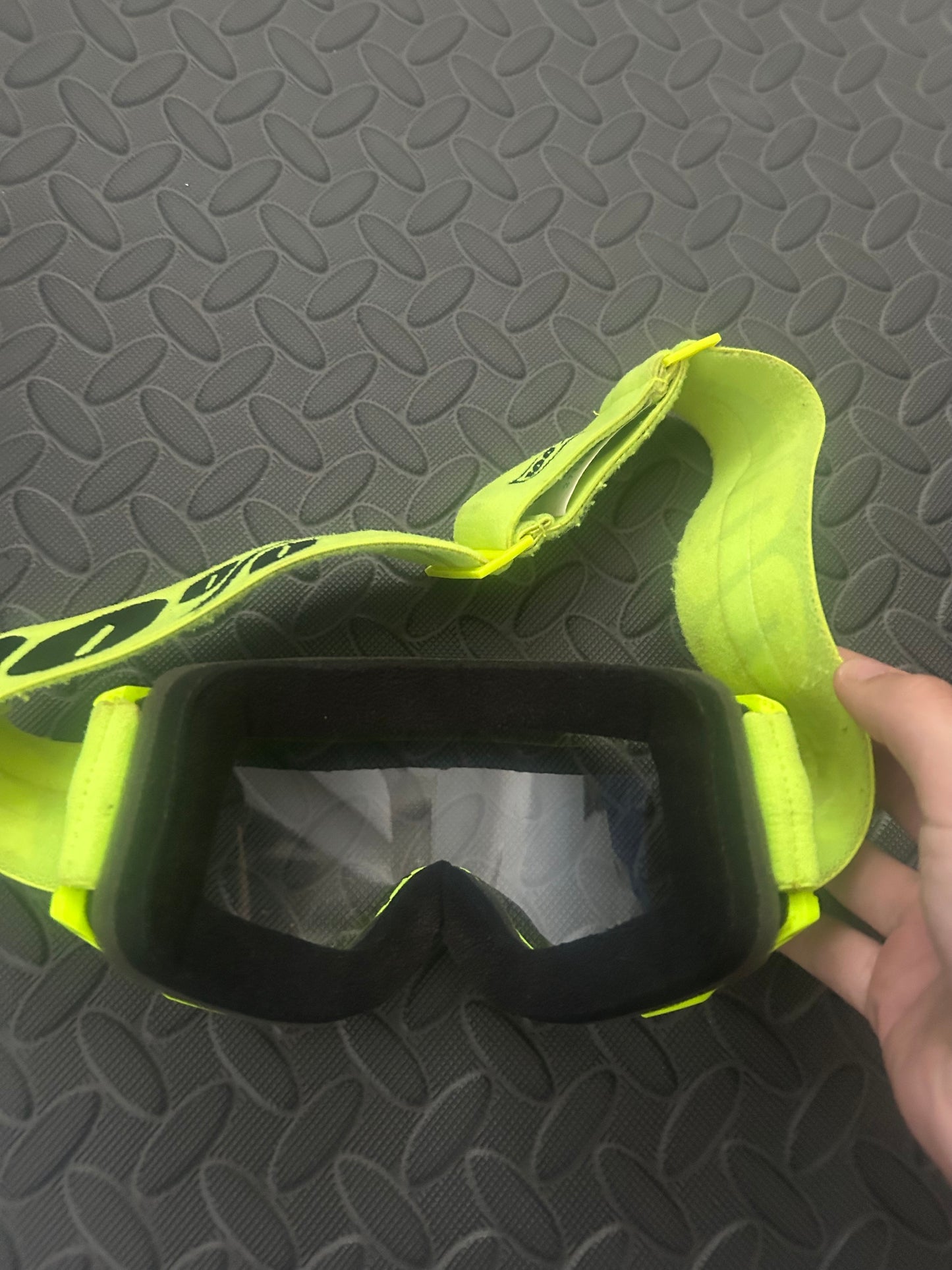 100% goggles