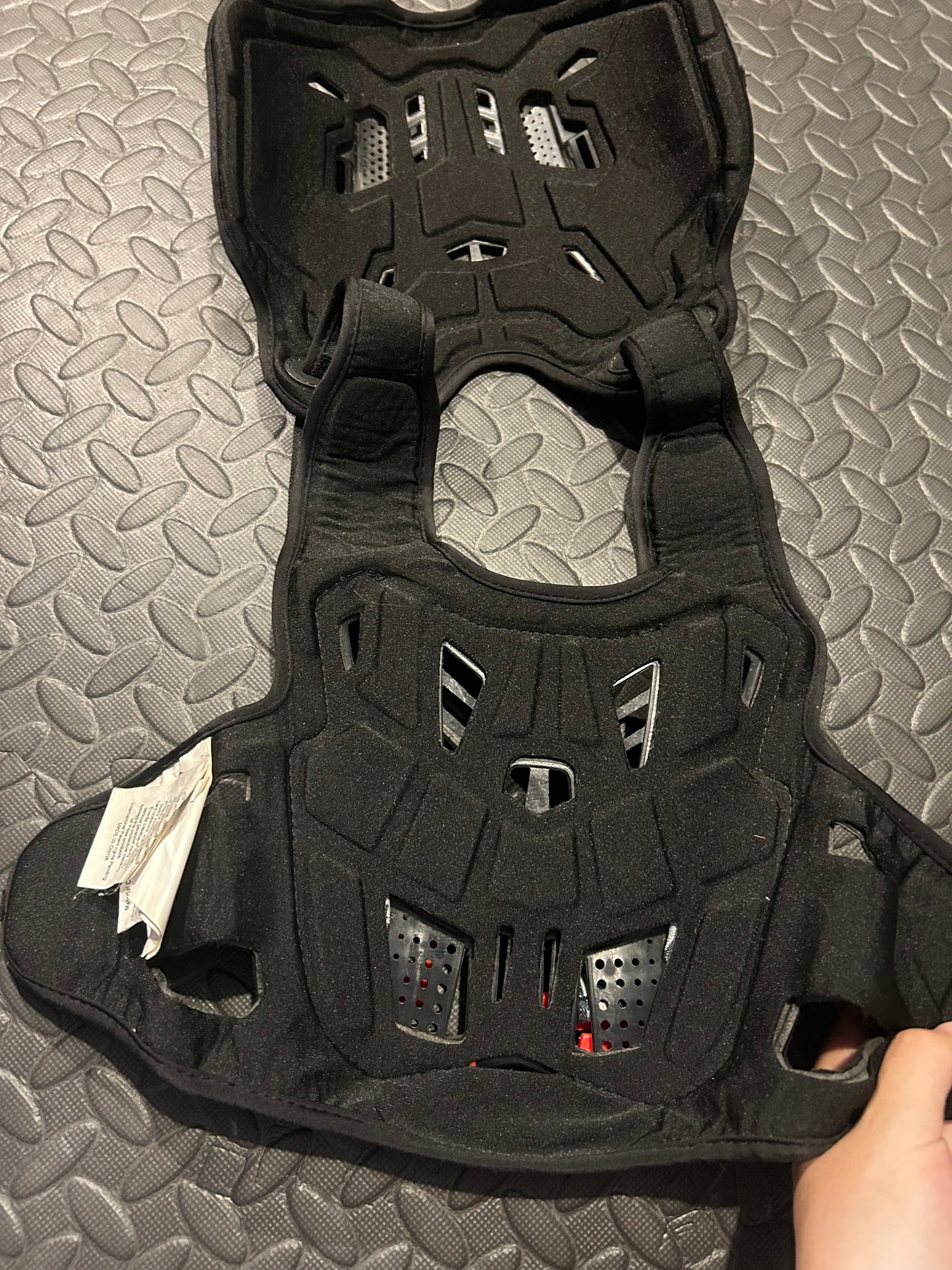 Leatt body armour YS