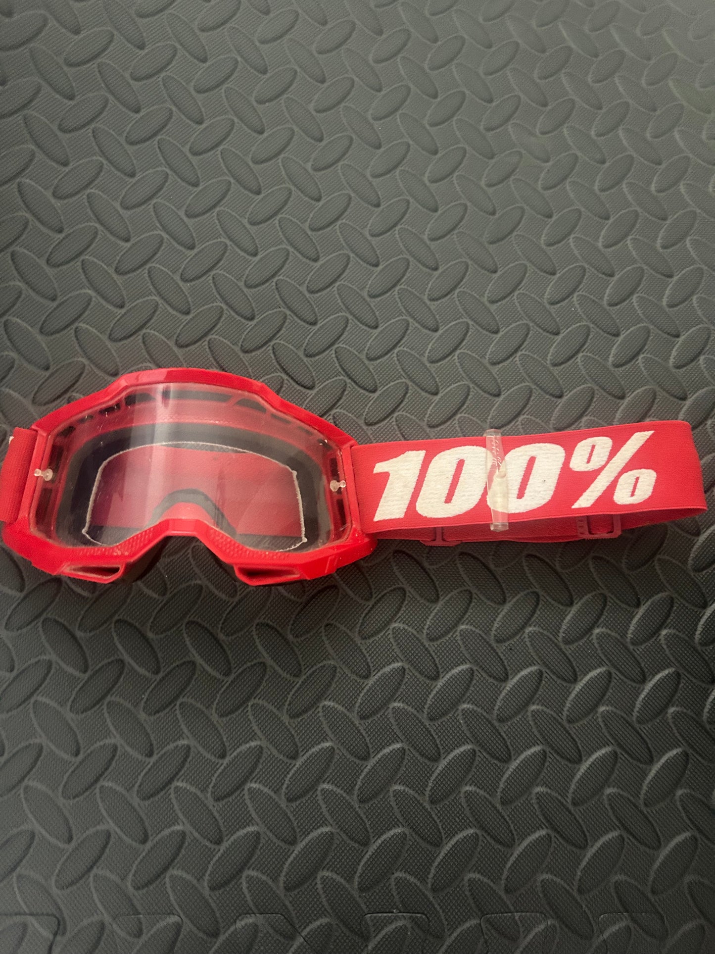 100% goggles