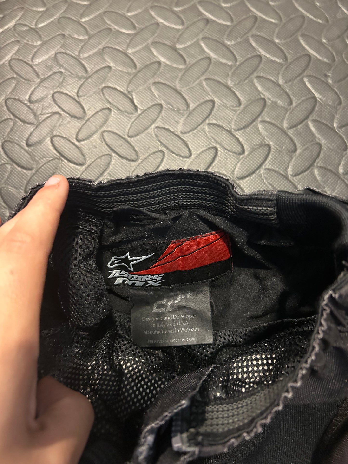 Alpinestars pants 22”