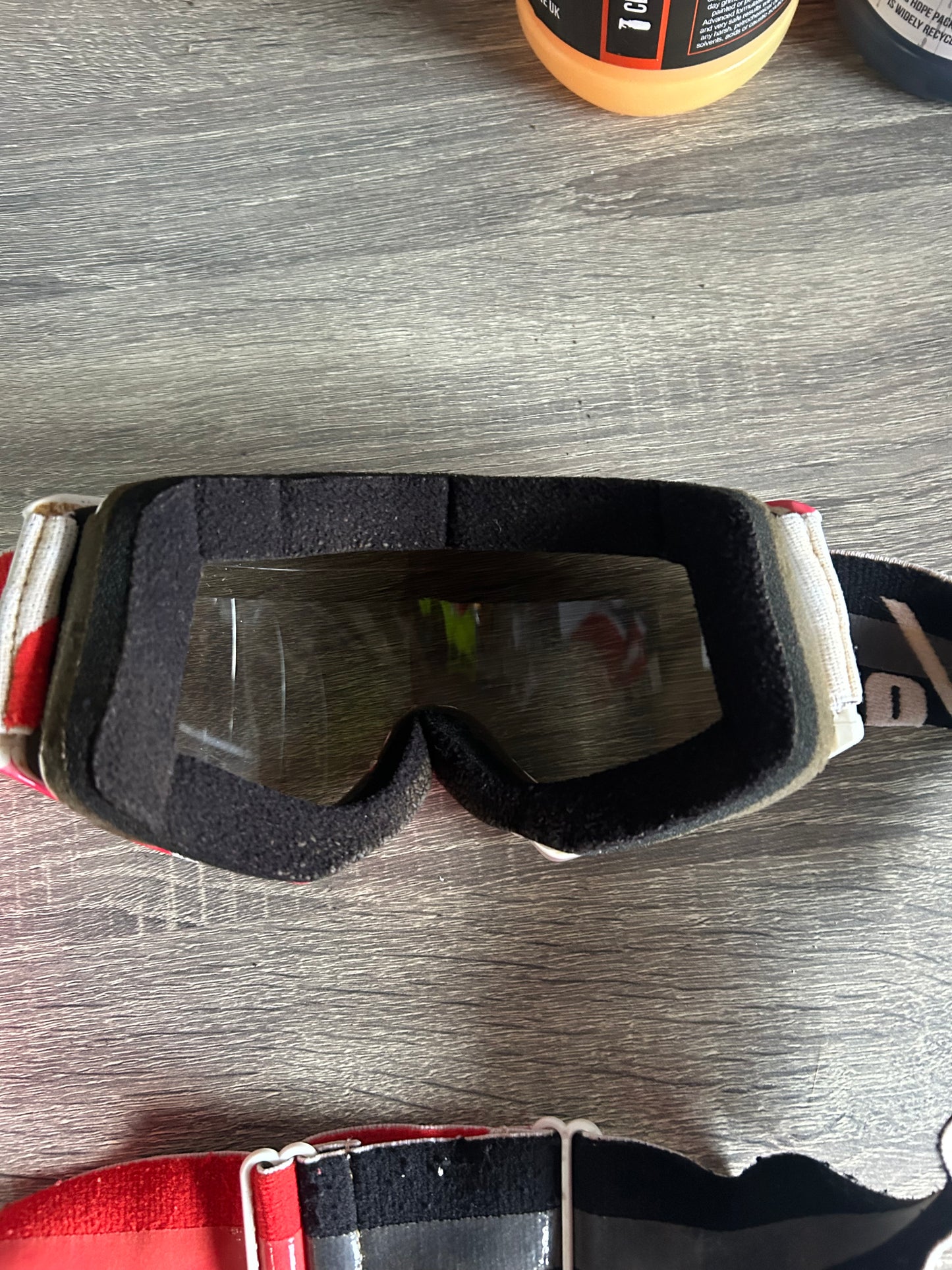 used 100% goggles