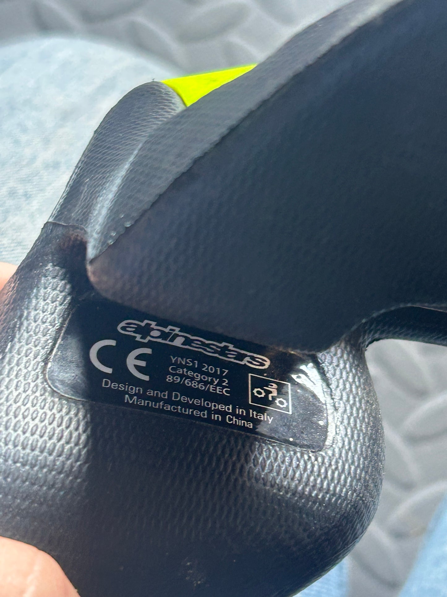 Youth Alpinestars neck brace