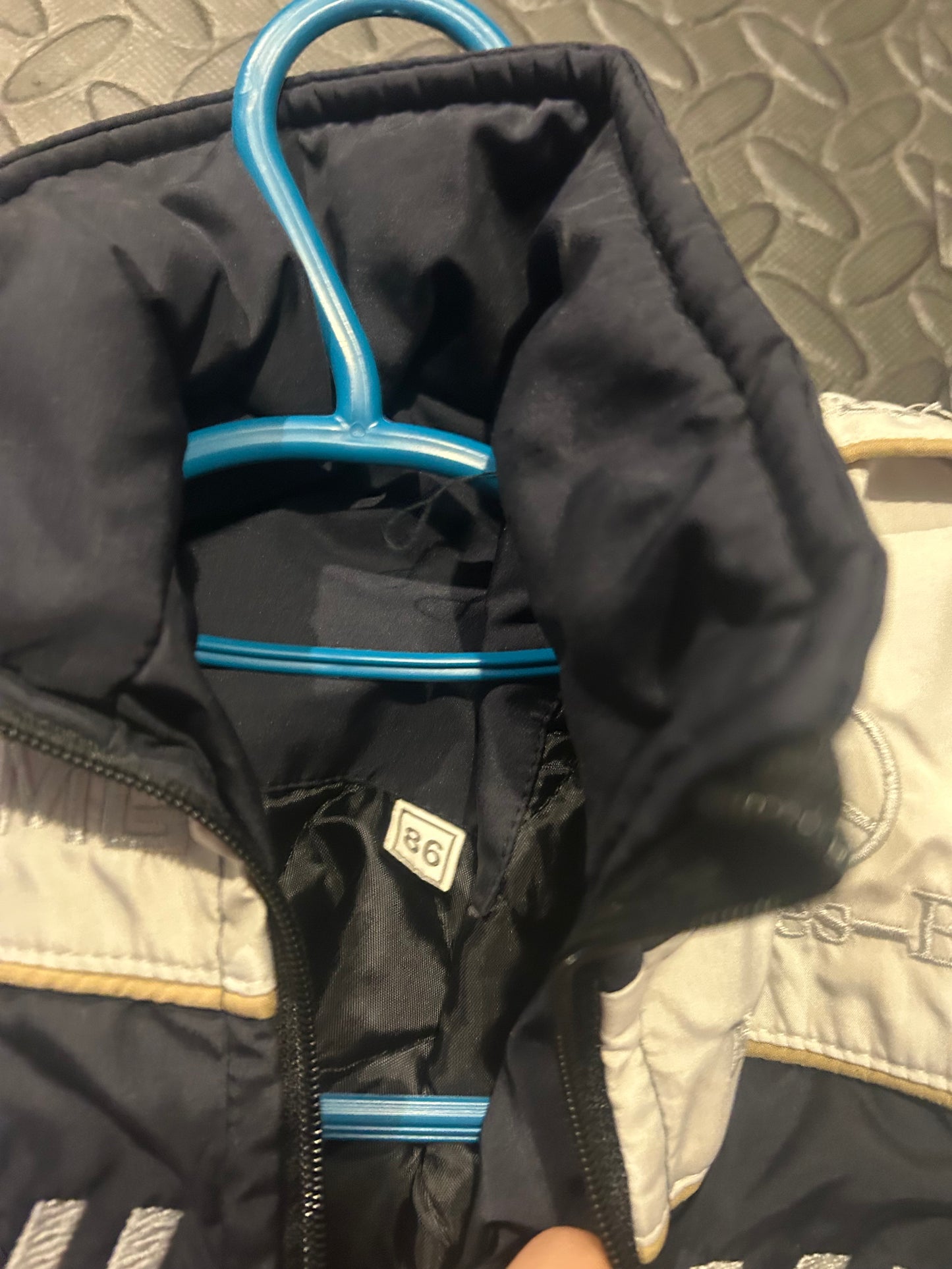 Mercedes bomber jacket YXS