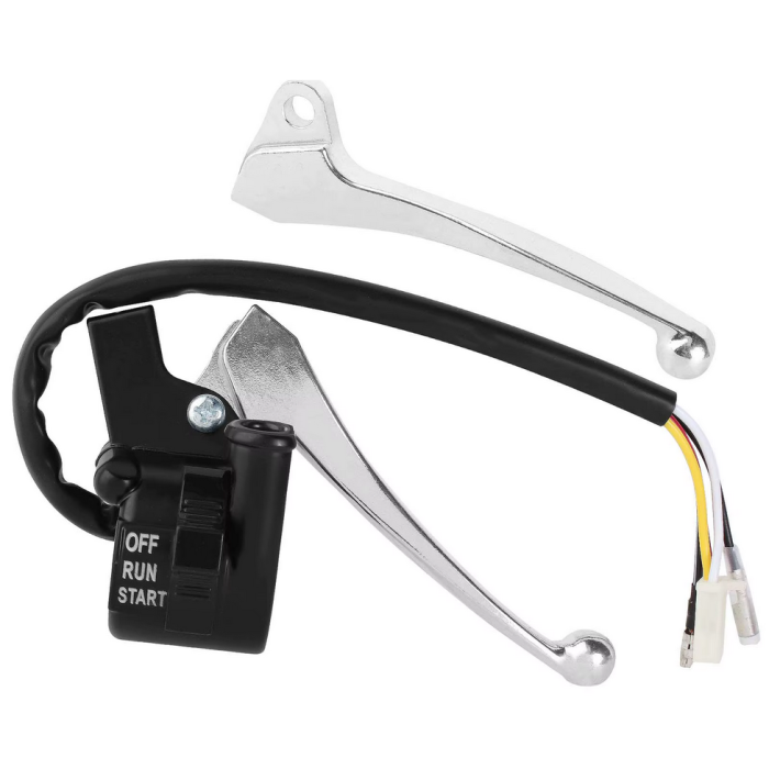 THROTTLE CASE LEVERS & SWITCH YAMAHA PW50 3PT-82920-00-00 RIGHT