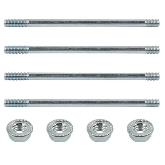 CYLINDER BARREL HEAD STUD & BOLT M6x105mm YAMAHA PW50 PY50 DIRT BIKE