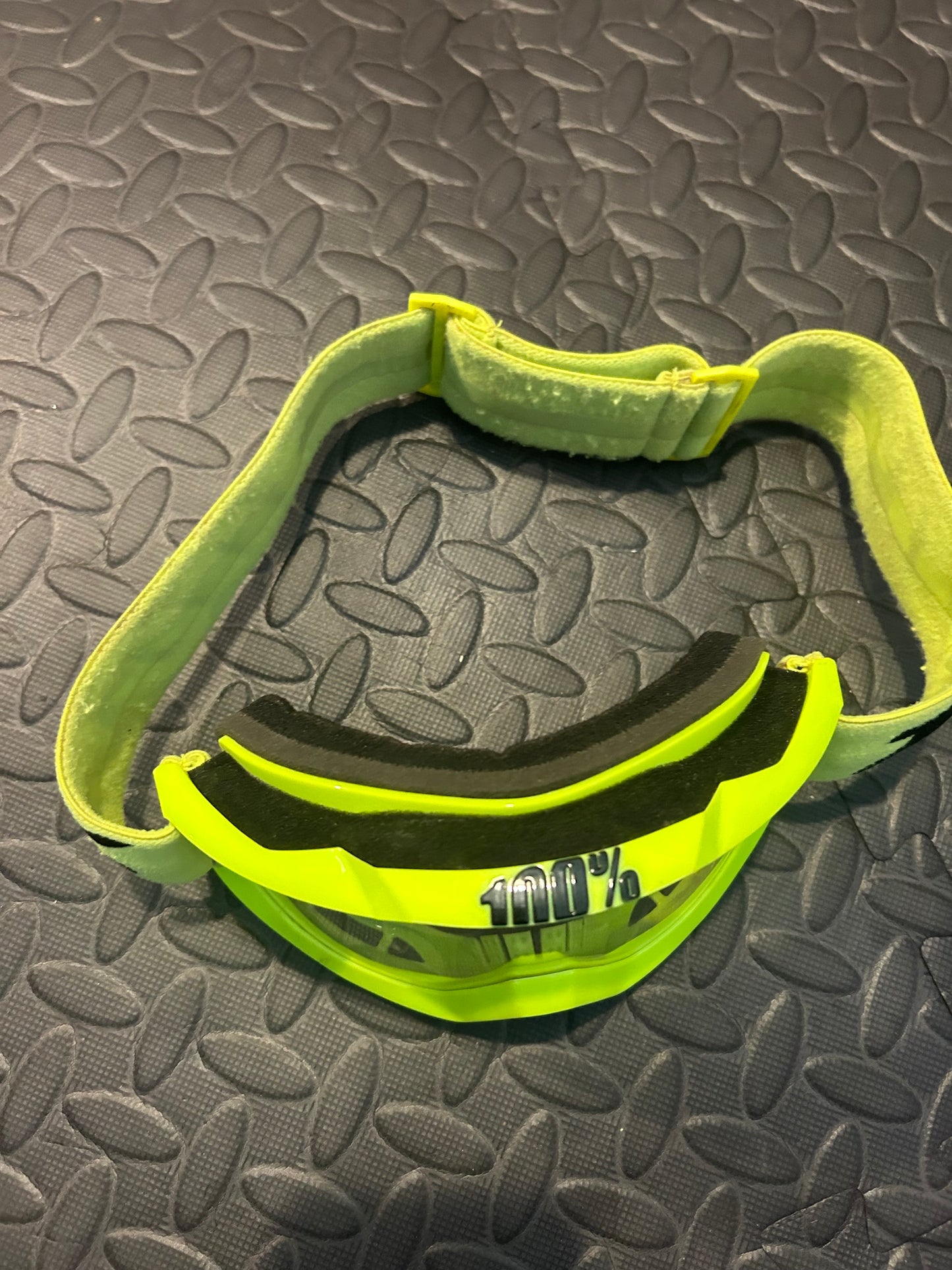 100% goggles