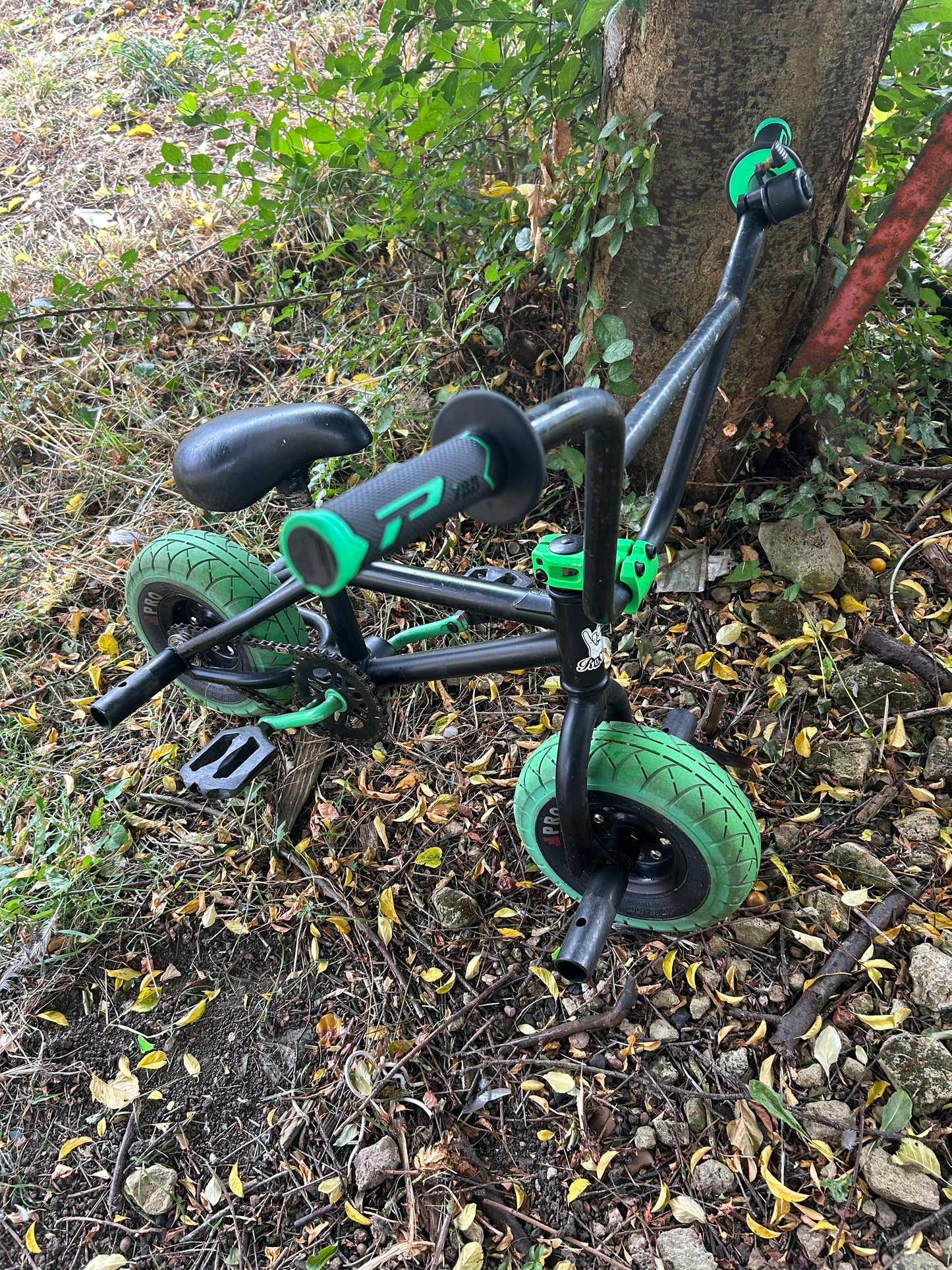 Mini rocker bike