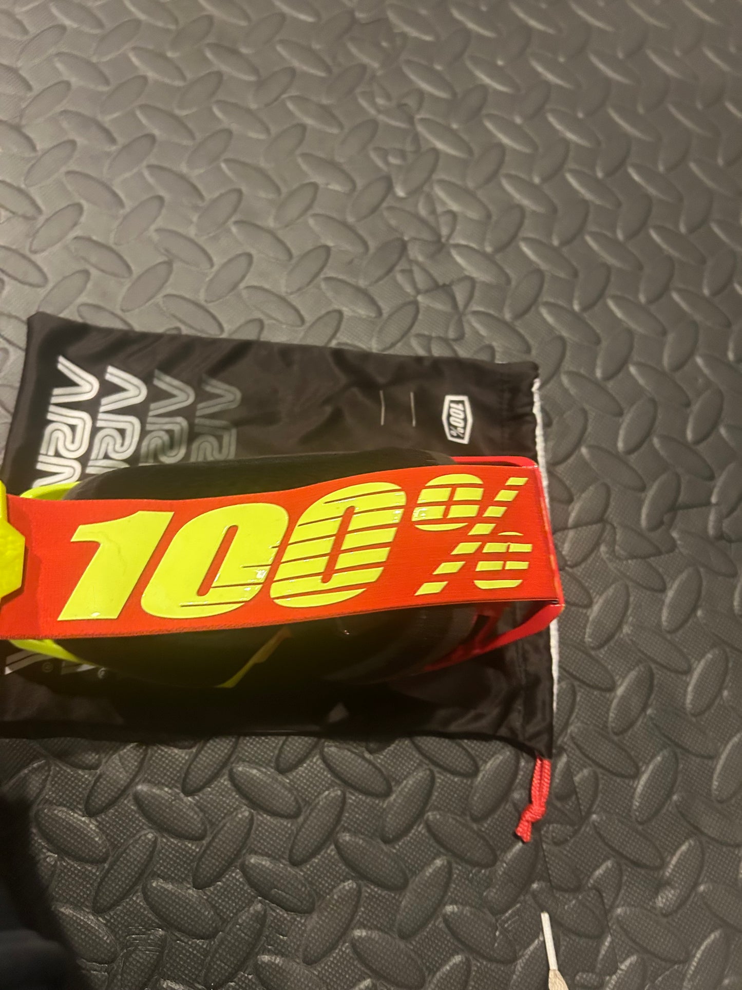 100% armega goggles