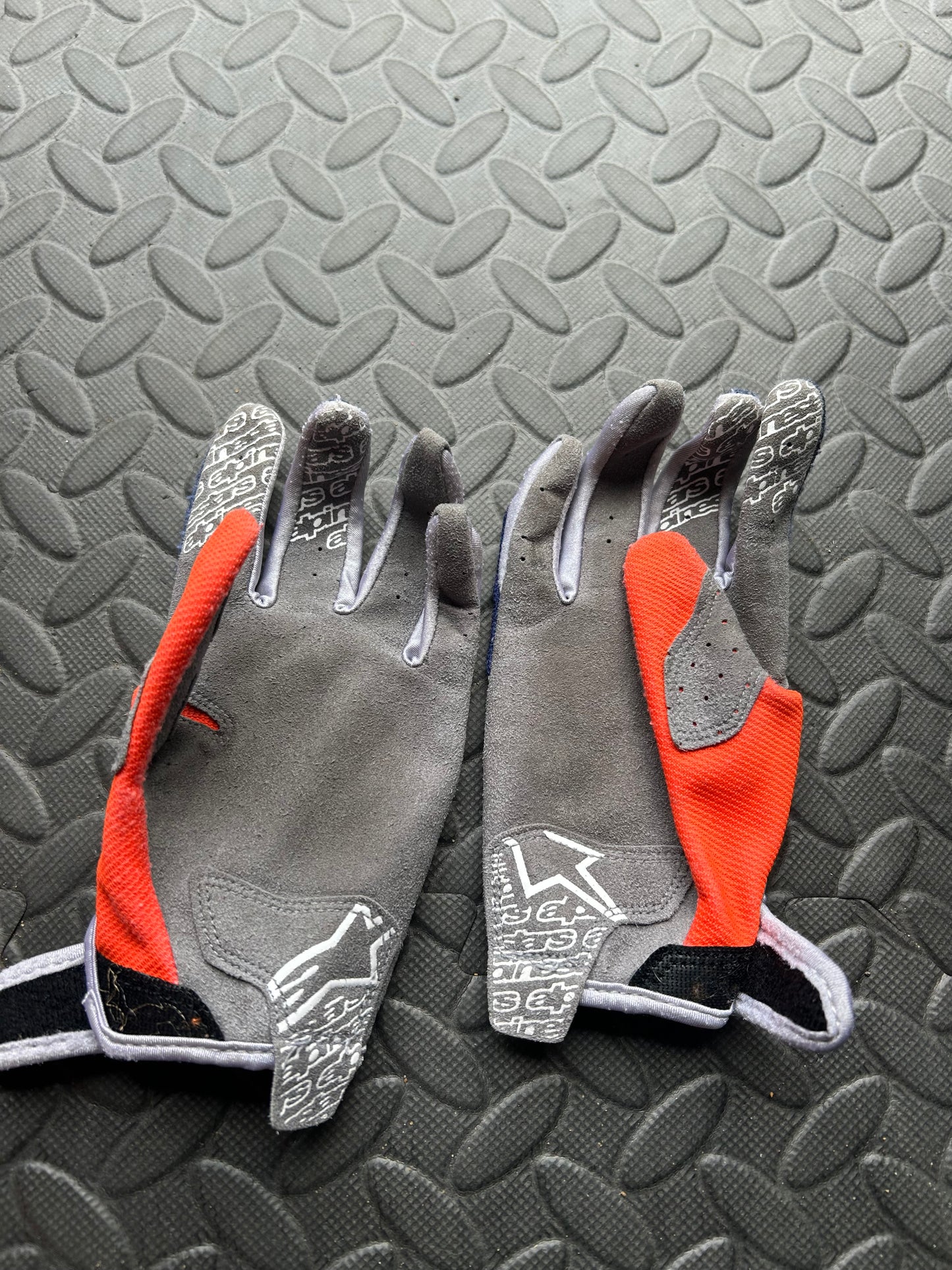 Alpinestars gloves youth large