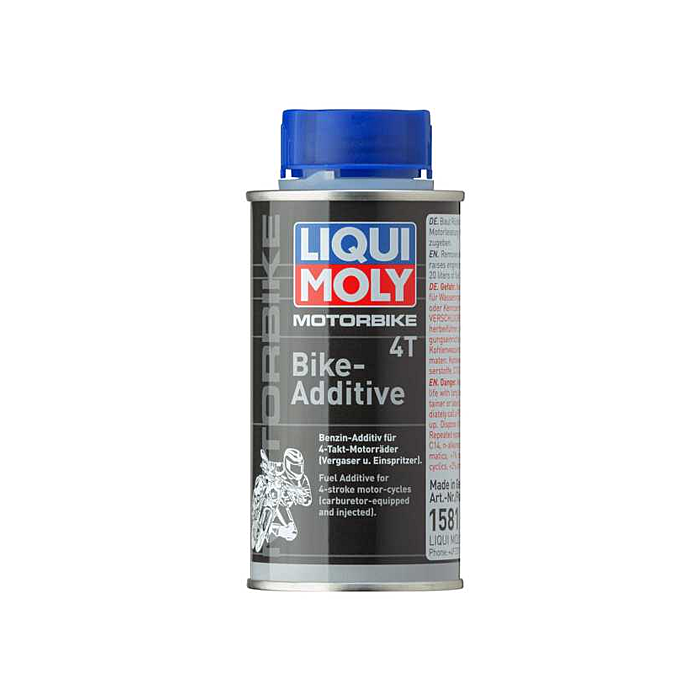 FUEL ADDITIVE 4T BIKE 125ML LIQUI MOLY - 1581