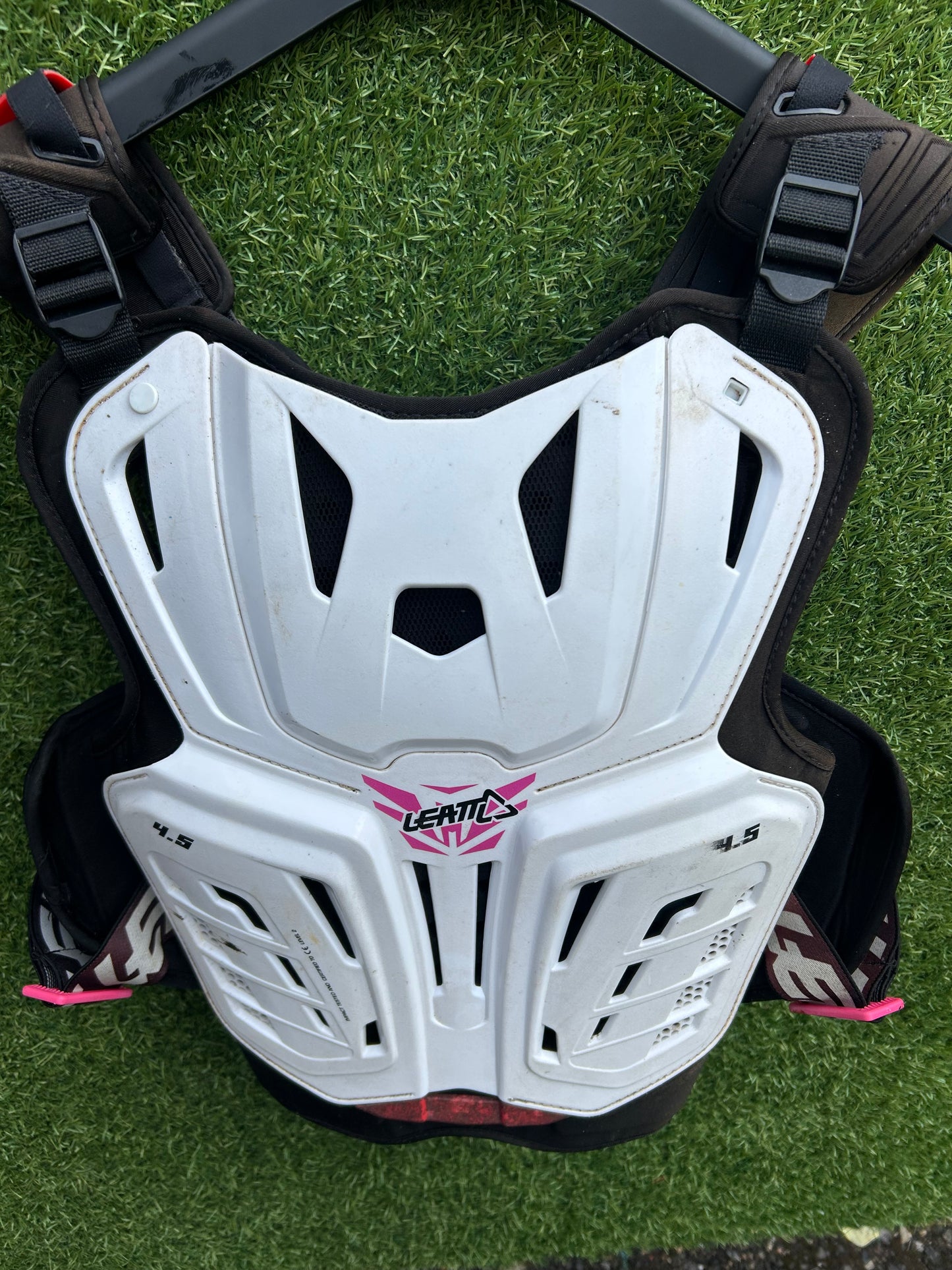 Leatt 4.5 jacki chest protector womens
