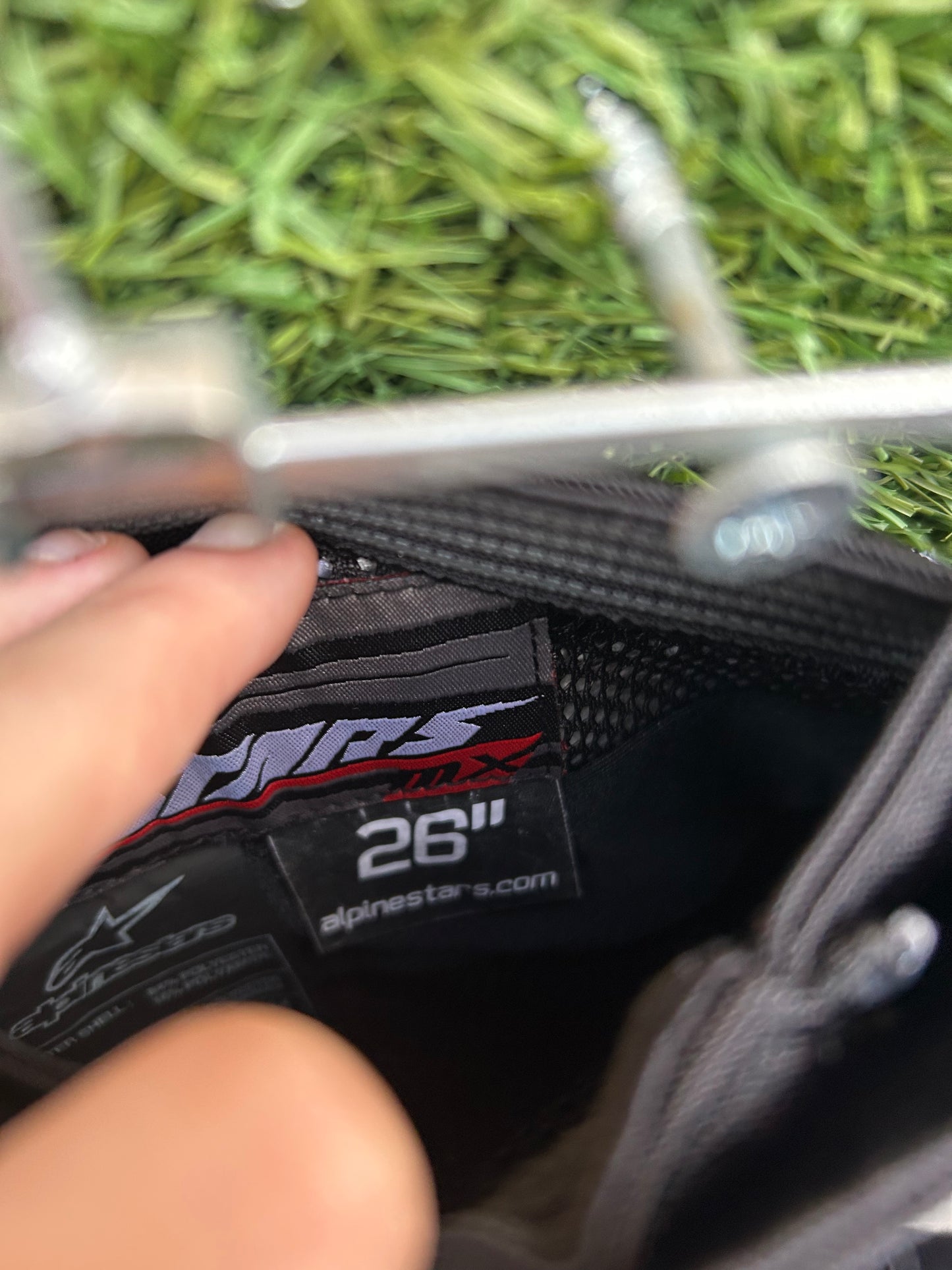 alpinestars pants 26"