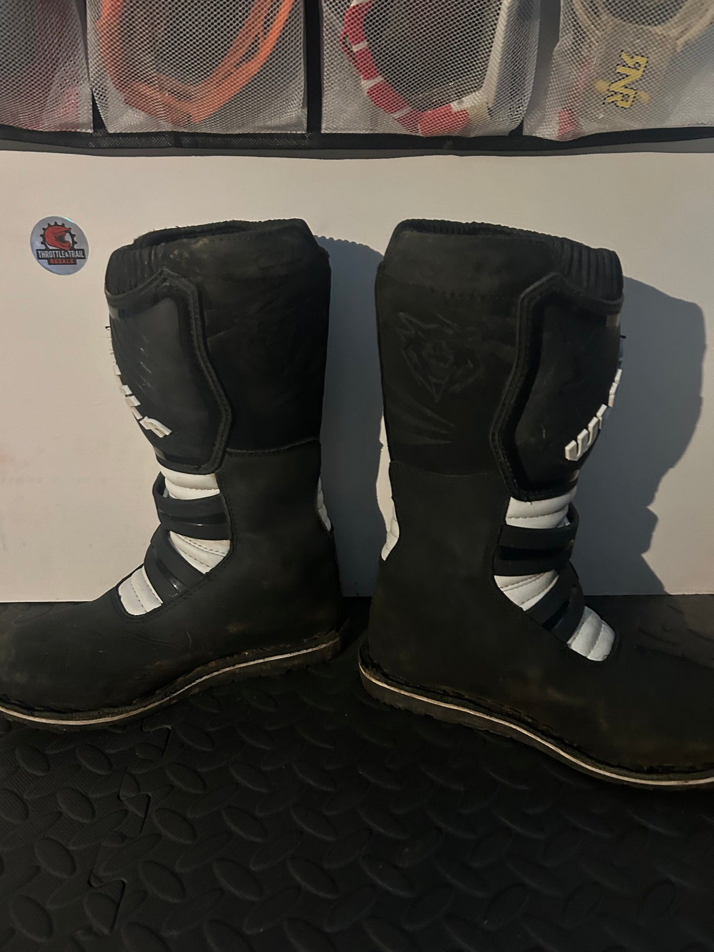 Wulfsport boots UK4