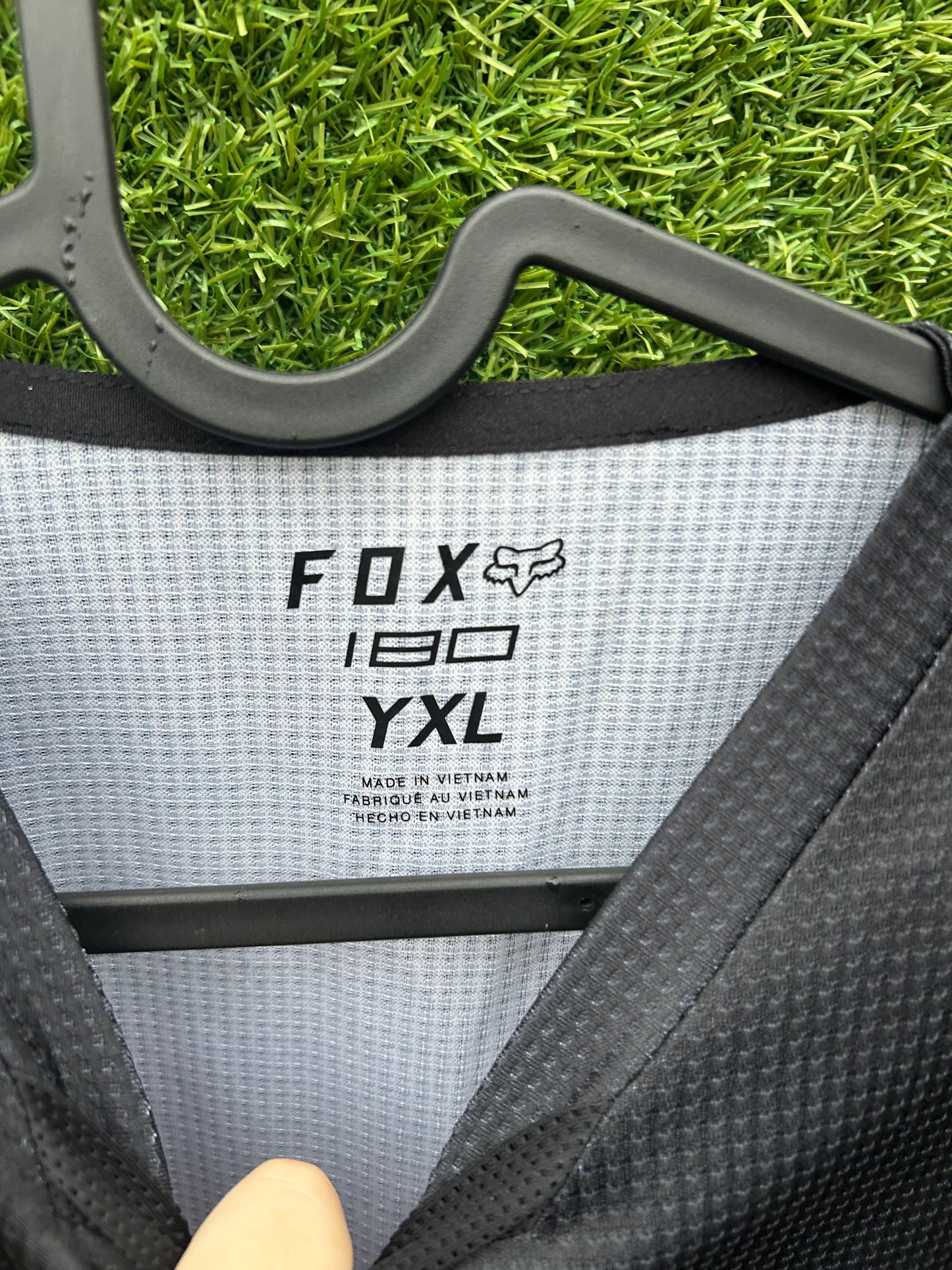 fox jersey yxl
