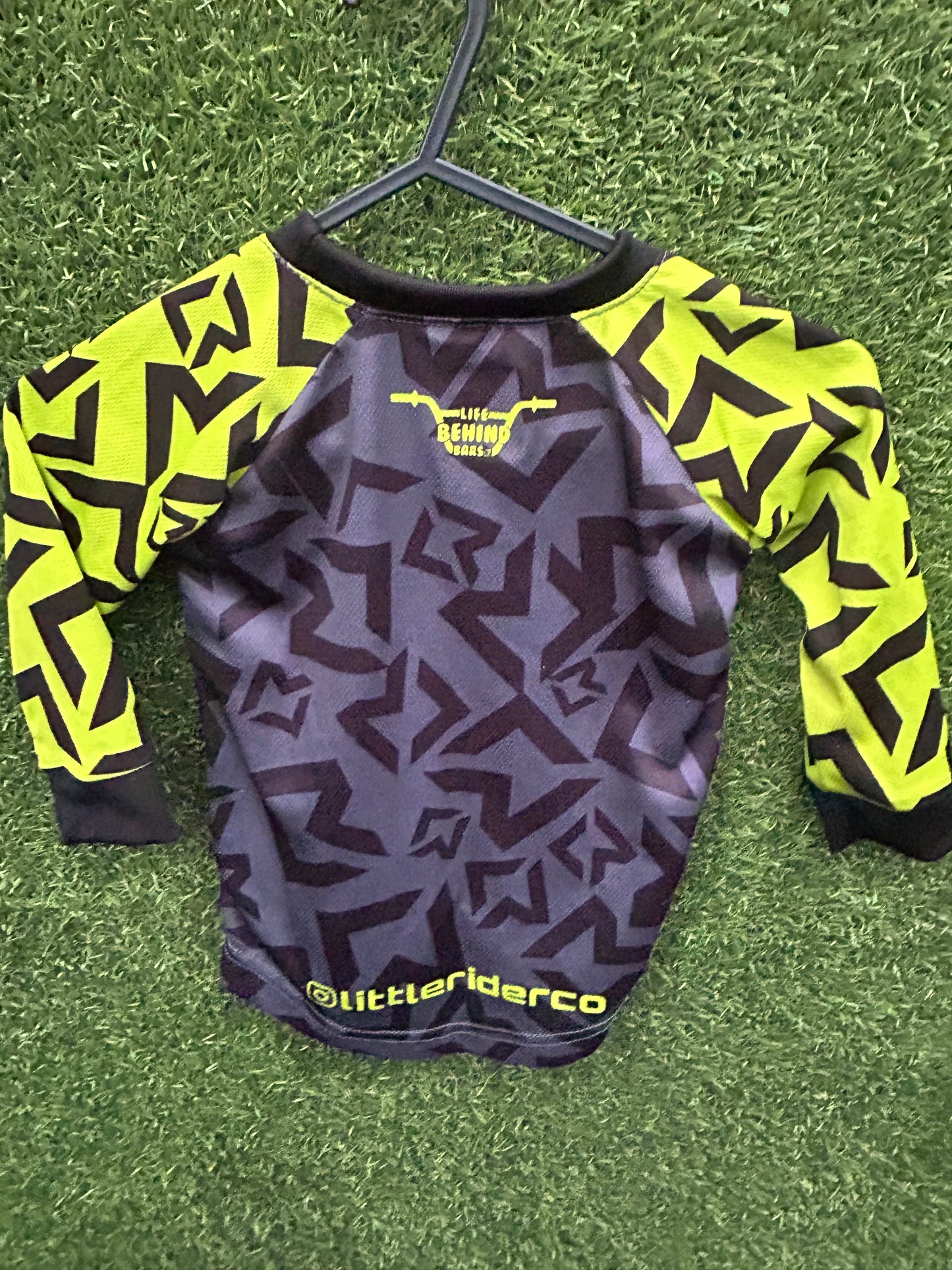 little rider jersey age 2
