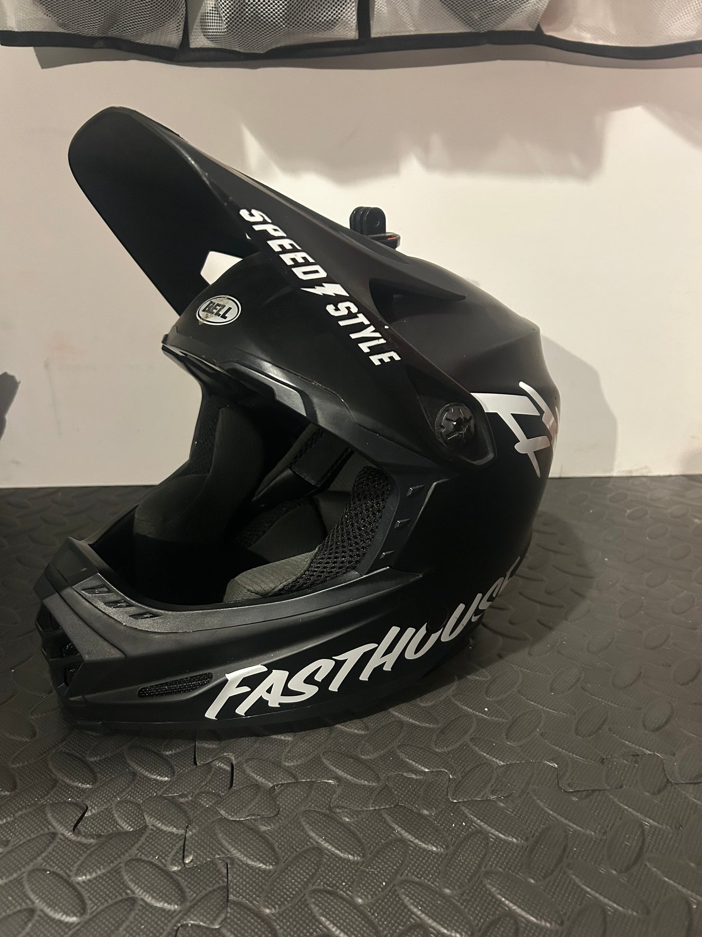Bell Fasthouse mx9 mtb helmet S