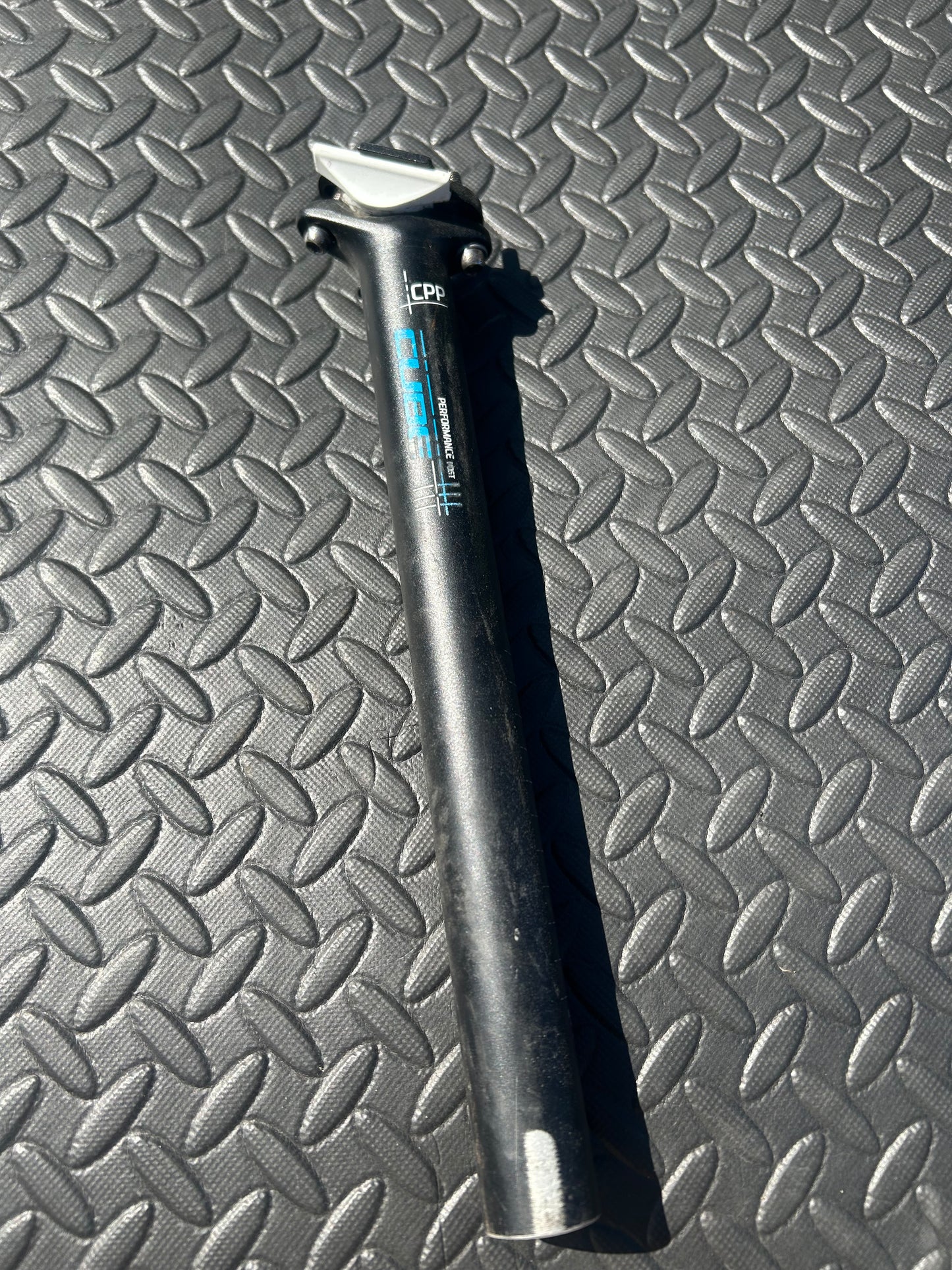 Cube seat post 31.6