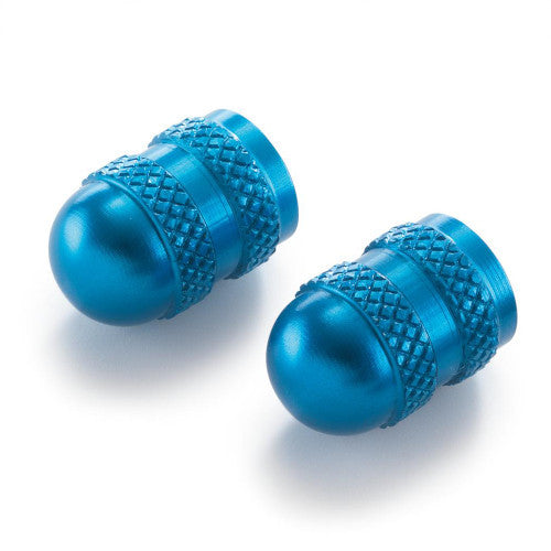 Husqvarna Blue Husqvarna Valve Cap Set | Fitments Below