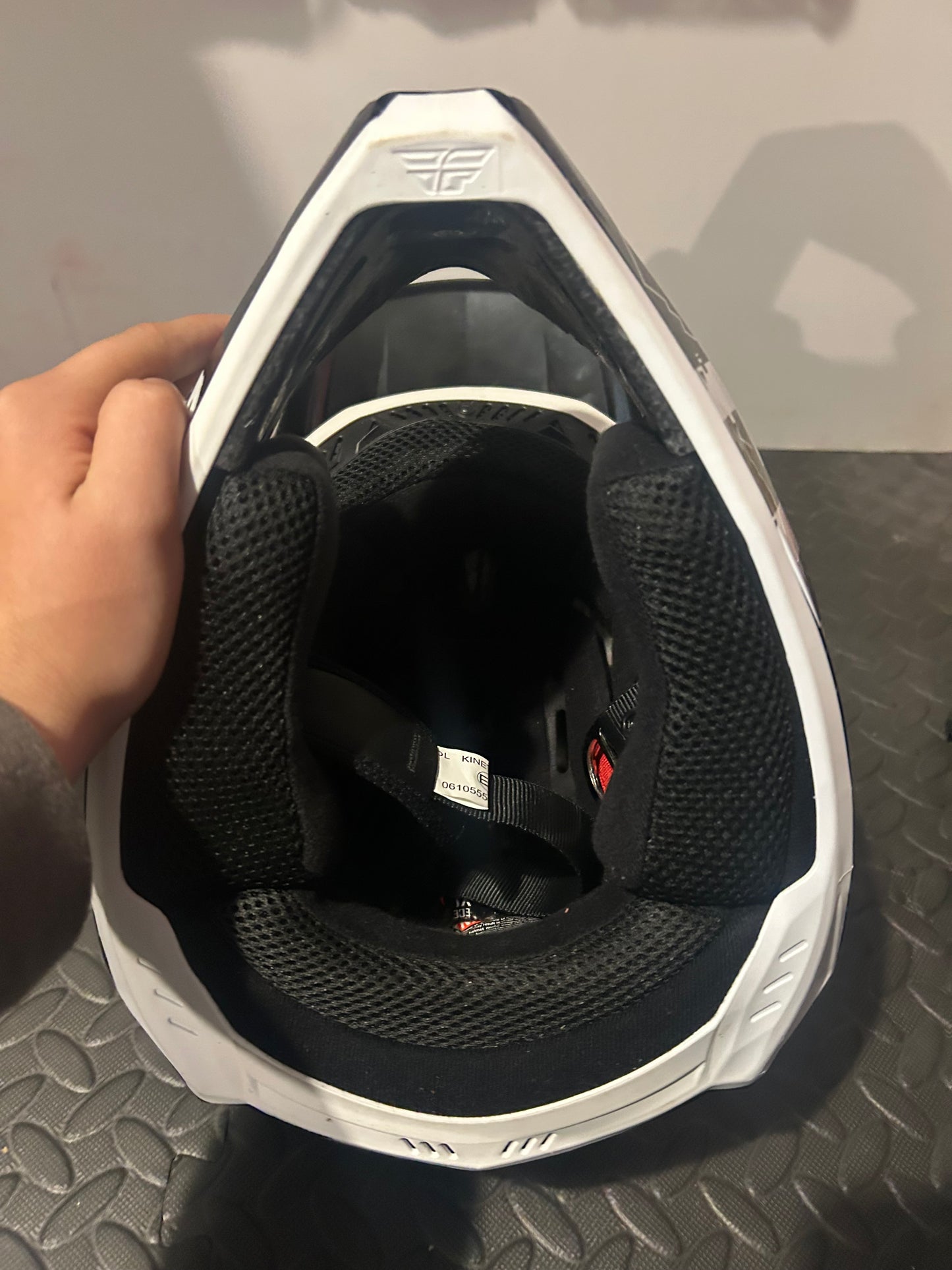 Fly racing helmet 52-53cm