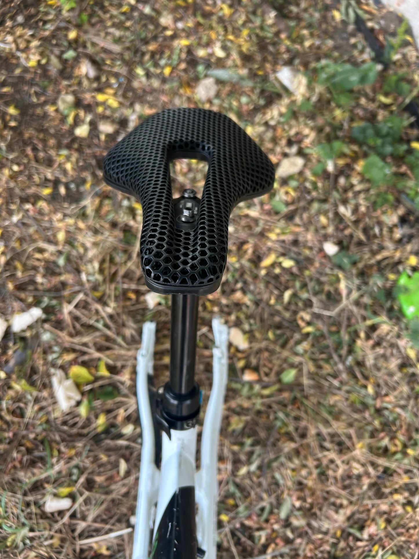 Canyon full suspension frame