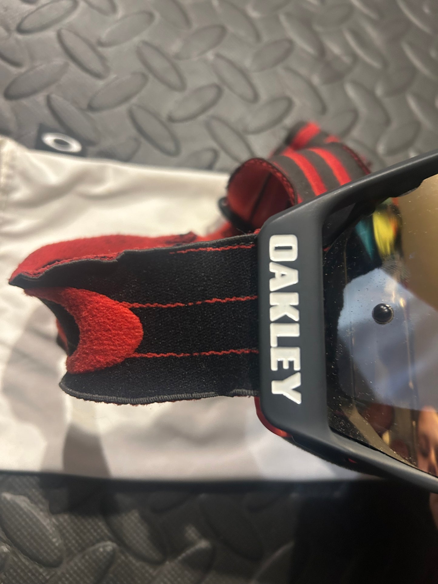 Oakley air brake goggles