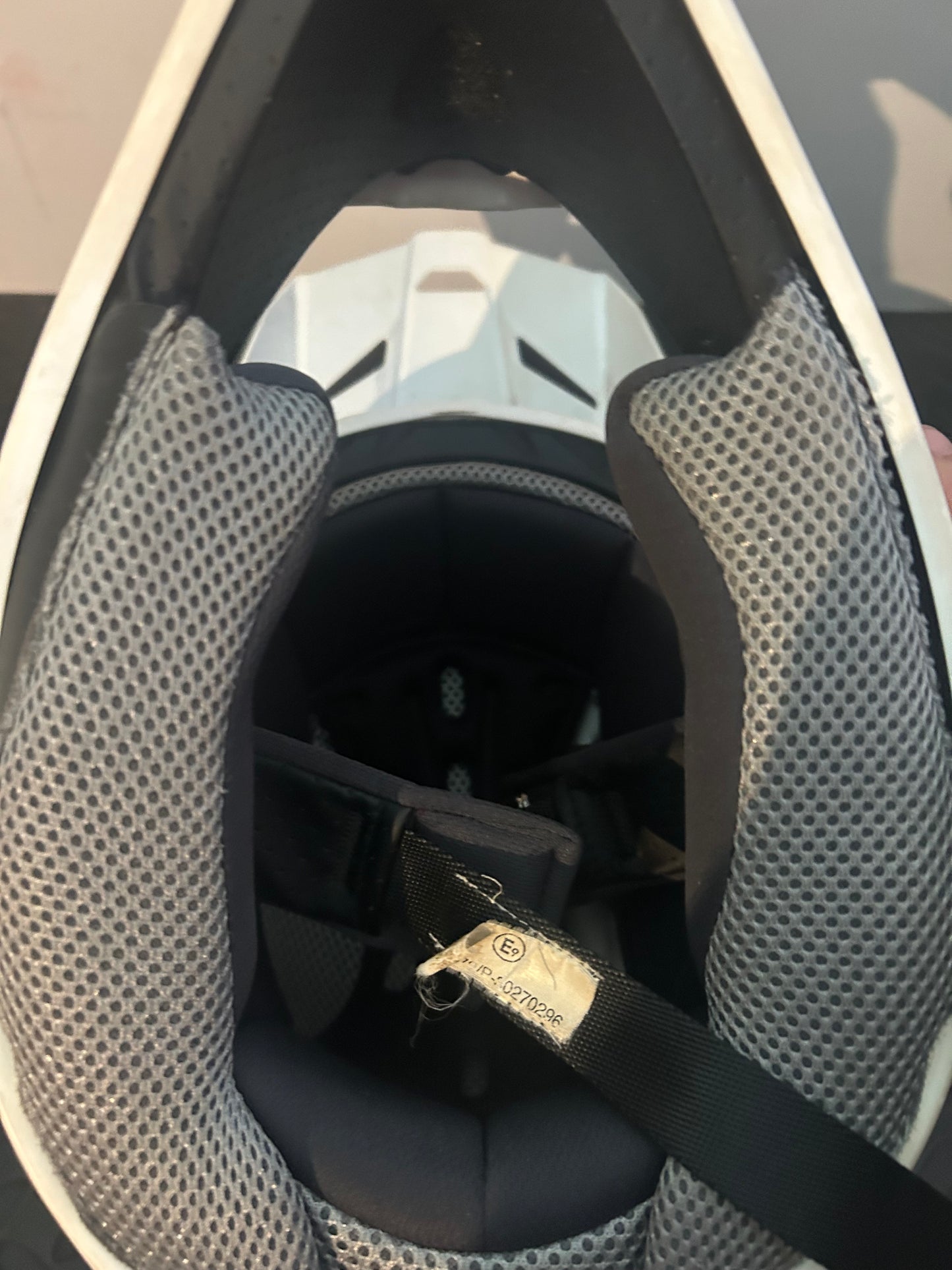 Acerbis motocross helmet