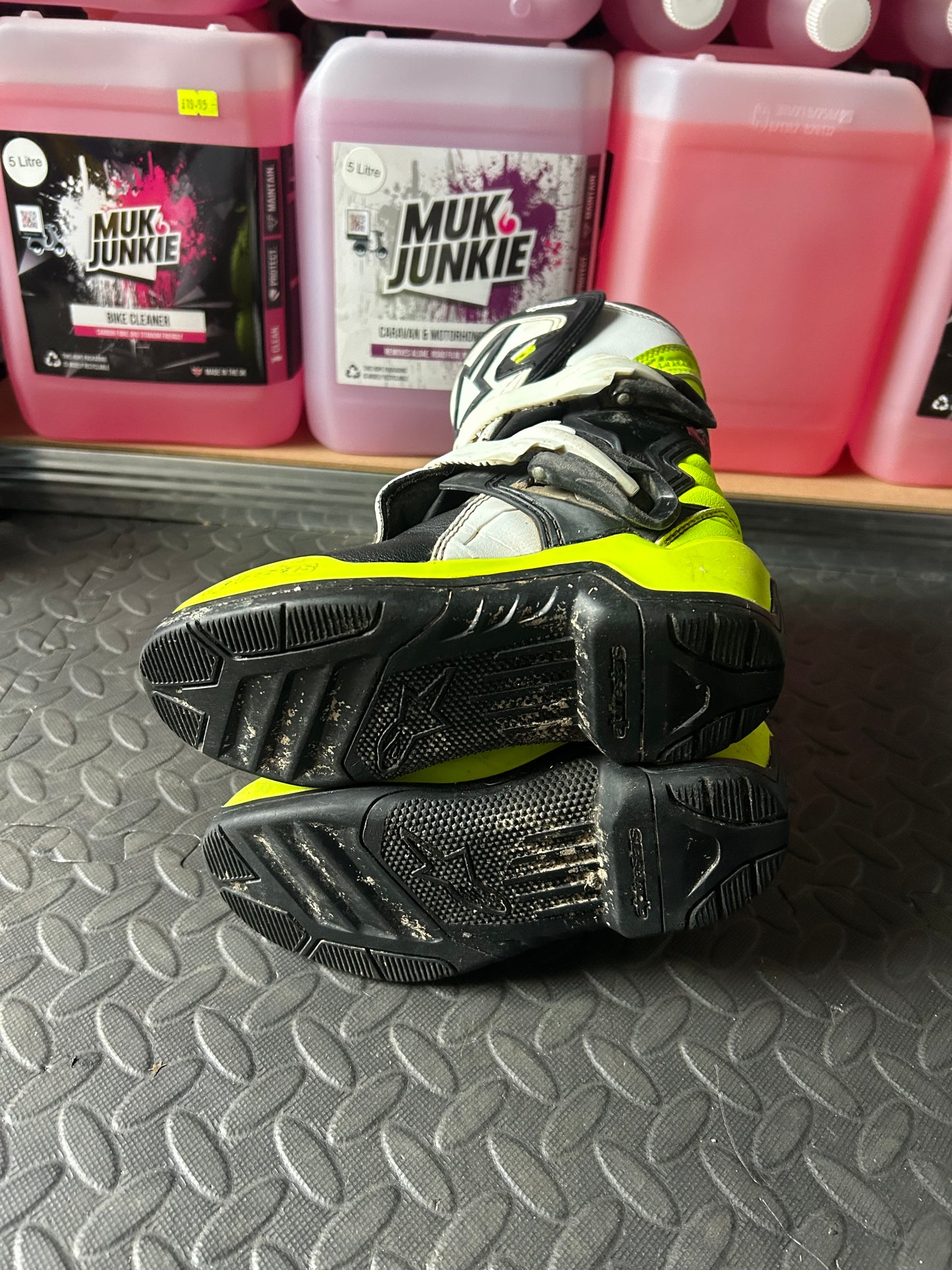 Alpinestars tech 3 uk12j