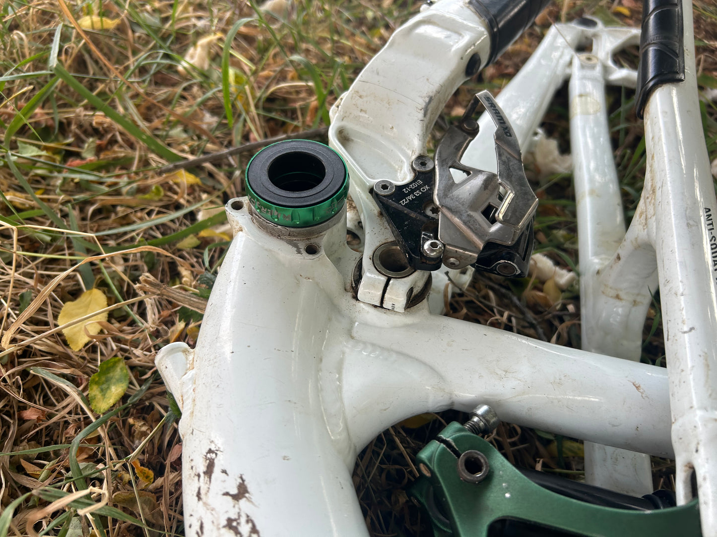 Canyon full suspension frame