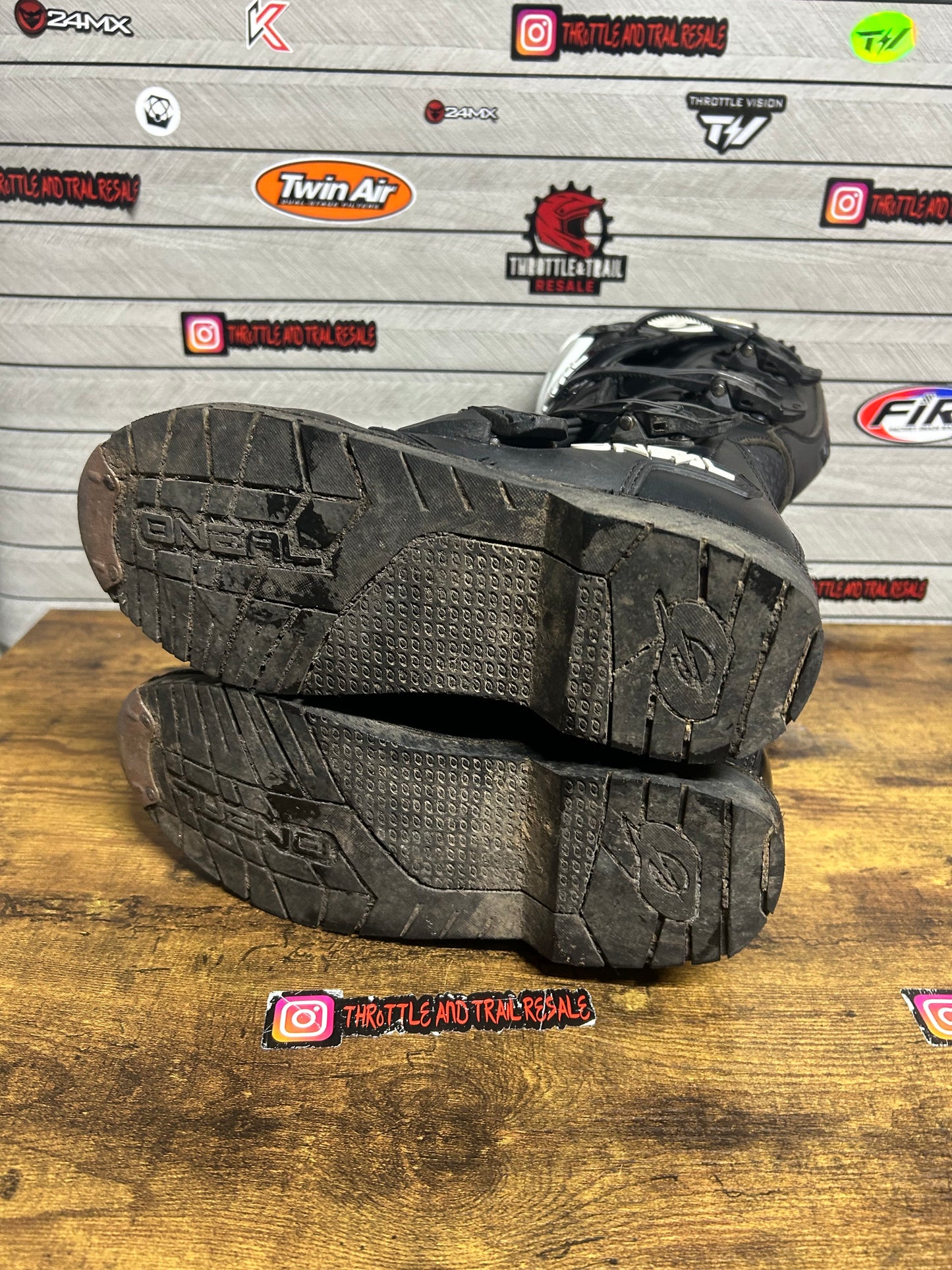 oneal boots uk7