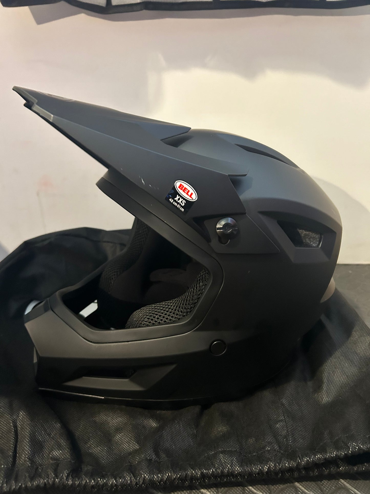 Bell mtb helmet