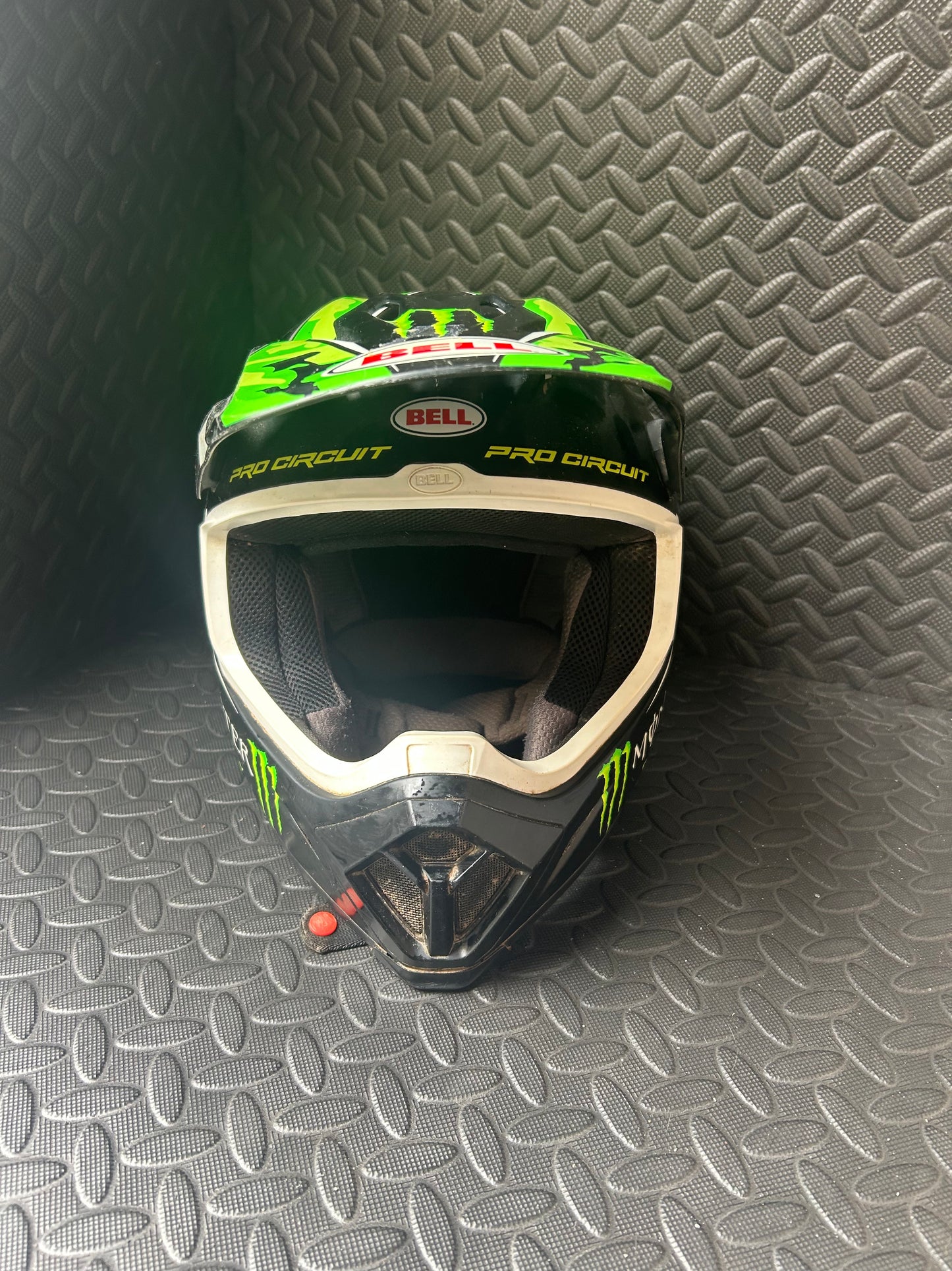 Bell mx9 helmet size large