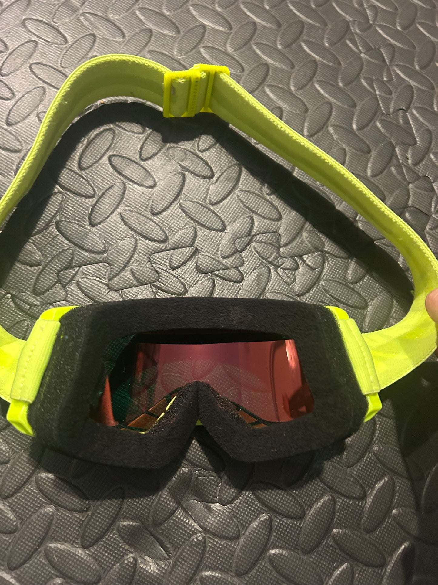 100% youth goggles