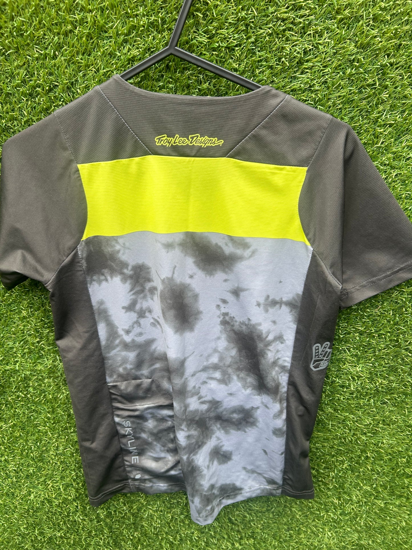 troy lee designs mtb jersey ys