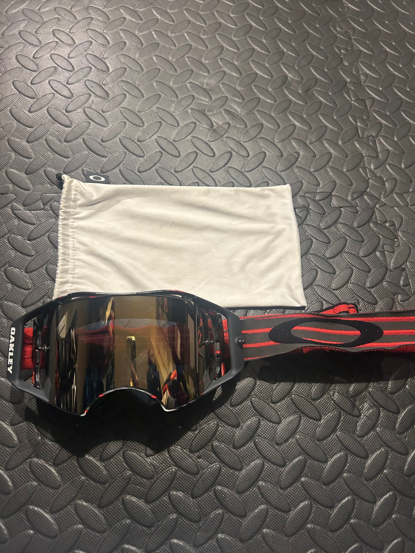 Oakley air brake goggles