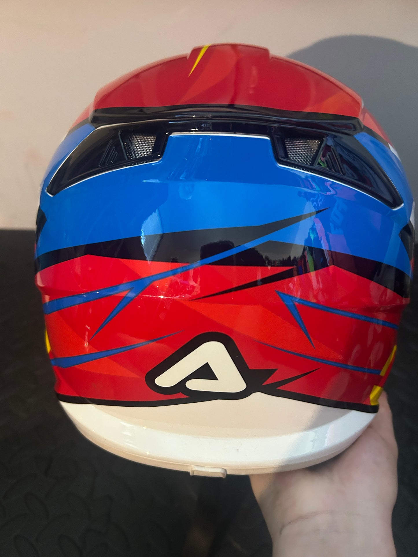 Acerbis motocross helmet