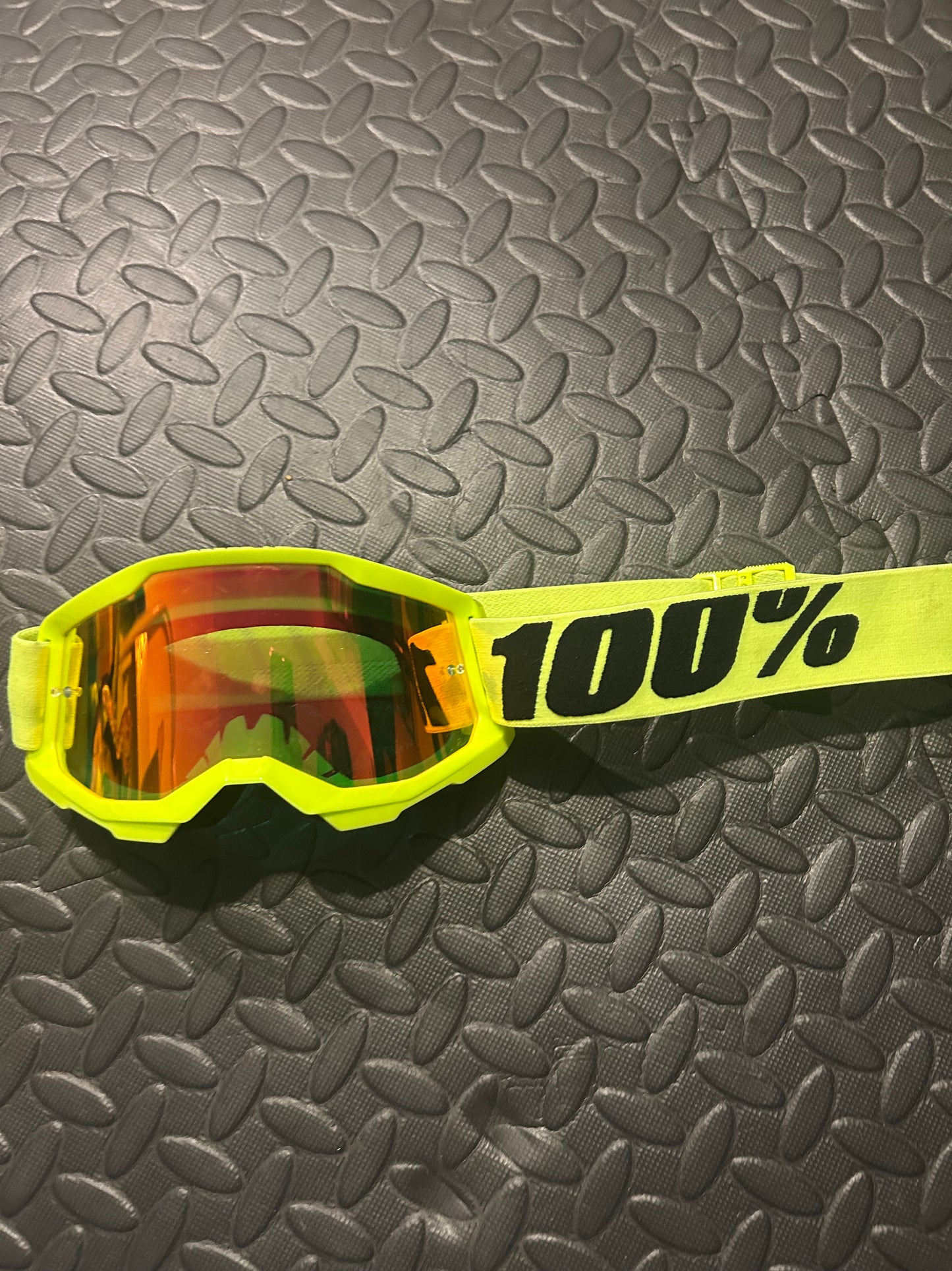 100% youth goggles