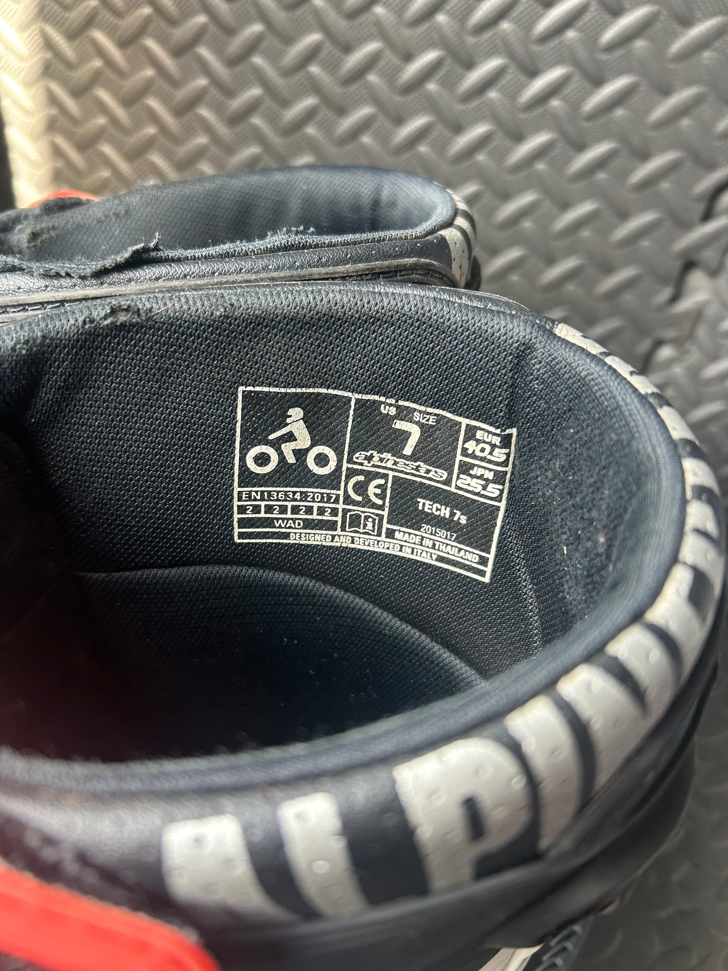 Alpinestars tech 7 uk6