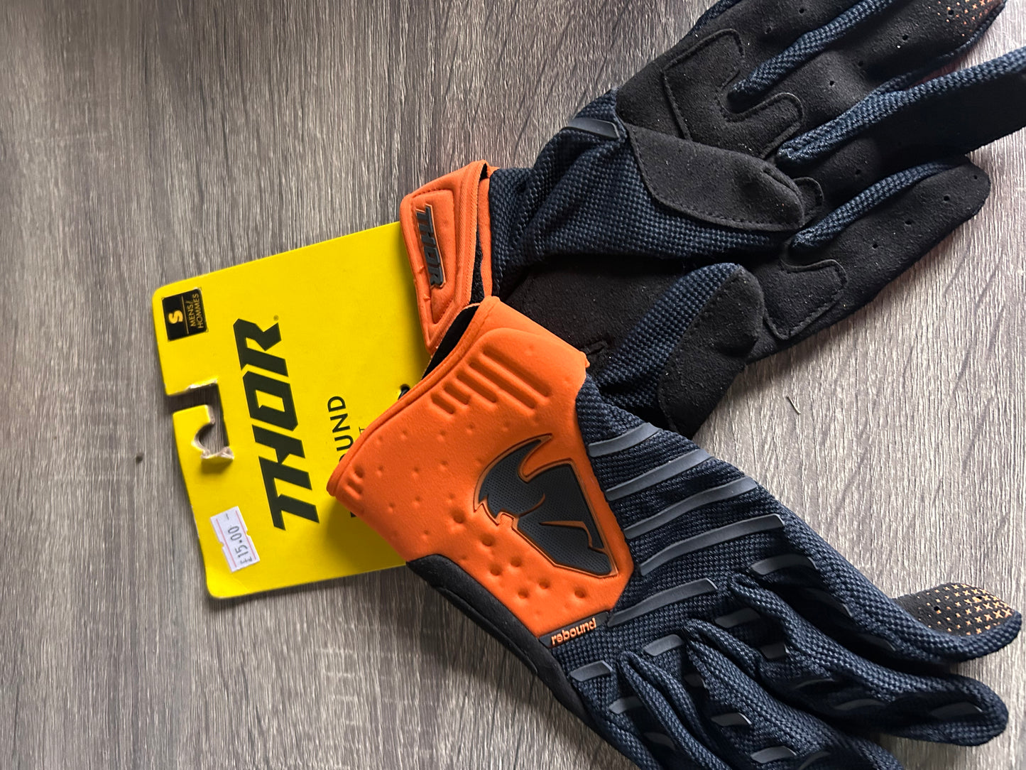 new thor gloves small