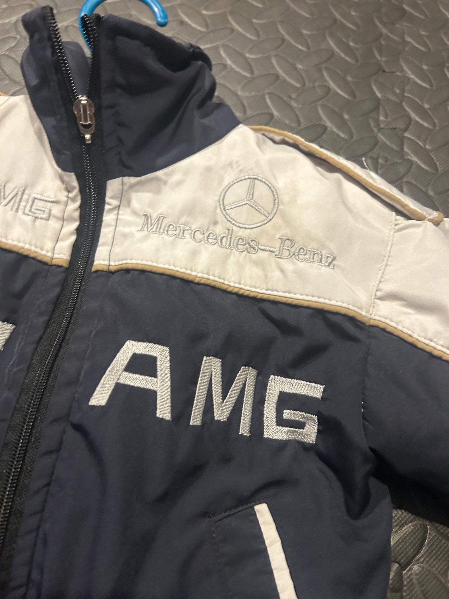 Mercedes bomber jacket YXS