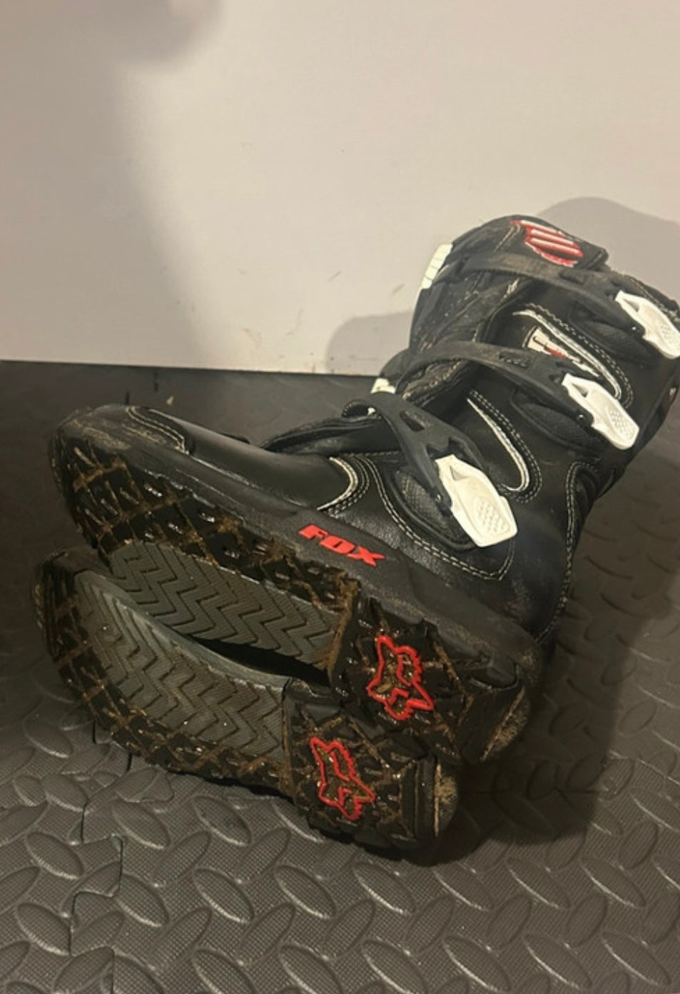 Fox boots