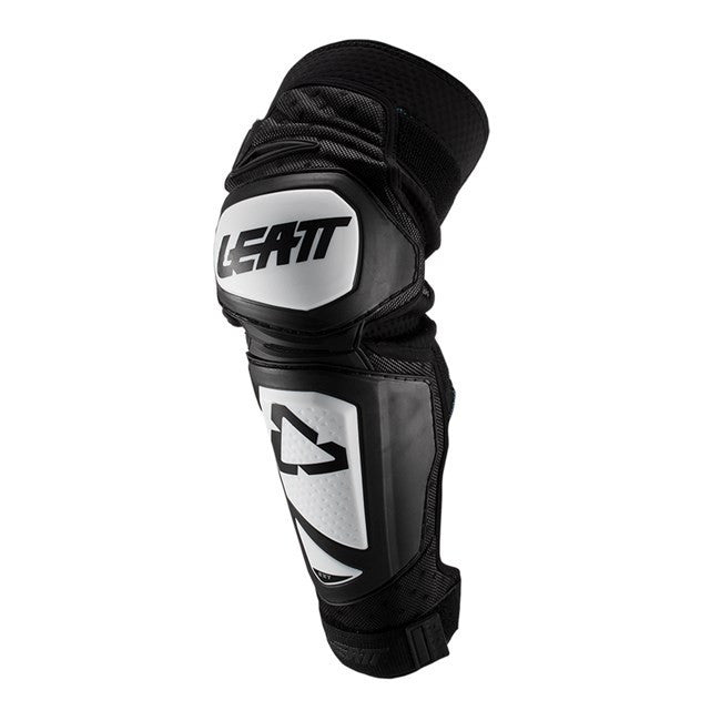 Leatt Black White Knee & Shin Guard EXT Junior
